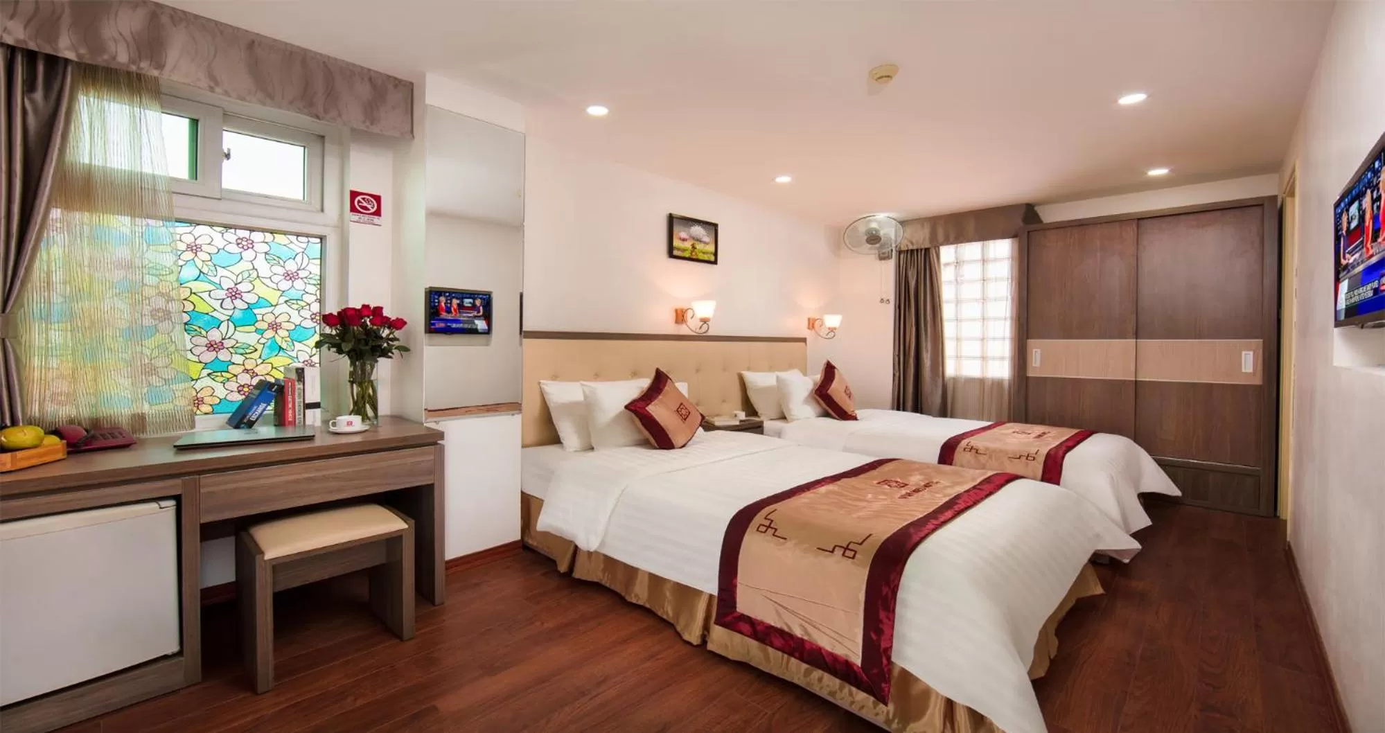 Standard Double or Twin Room in Van Mieu Hotel