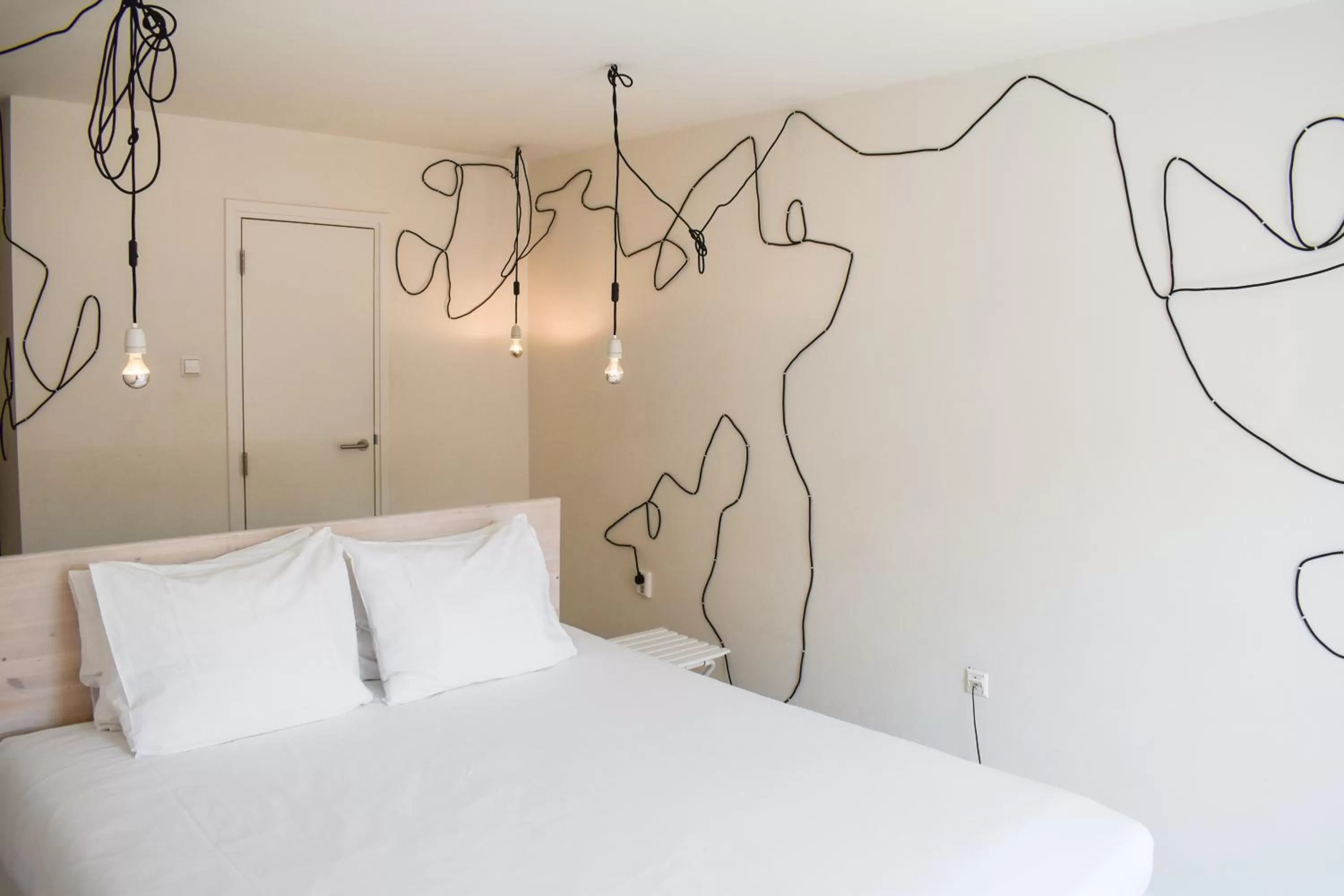 Deluxe Double Room in Hotel The Exchange