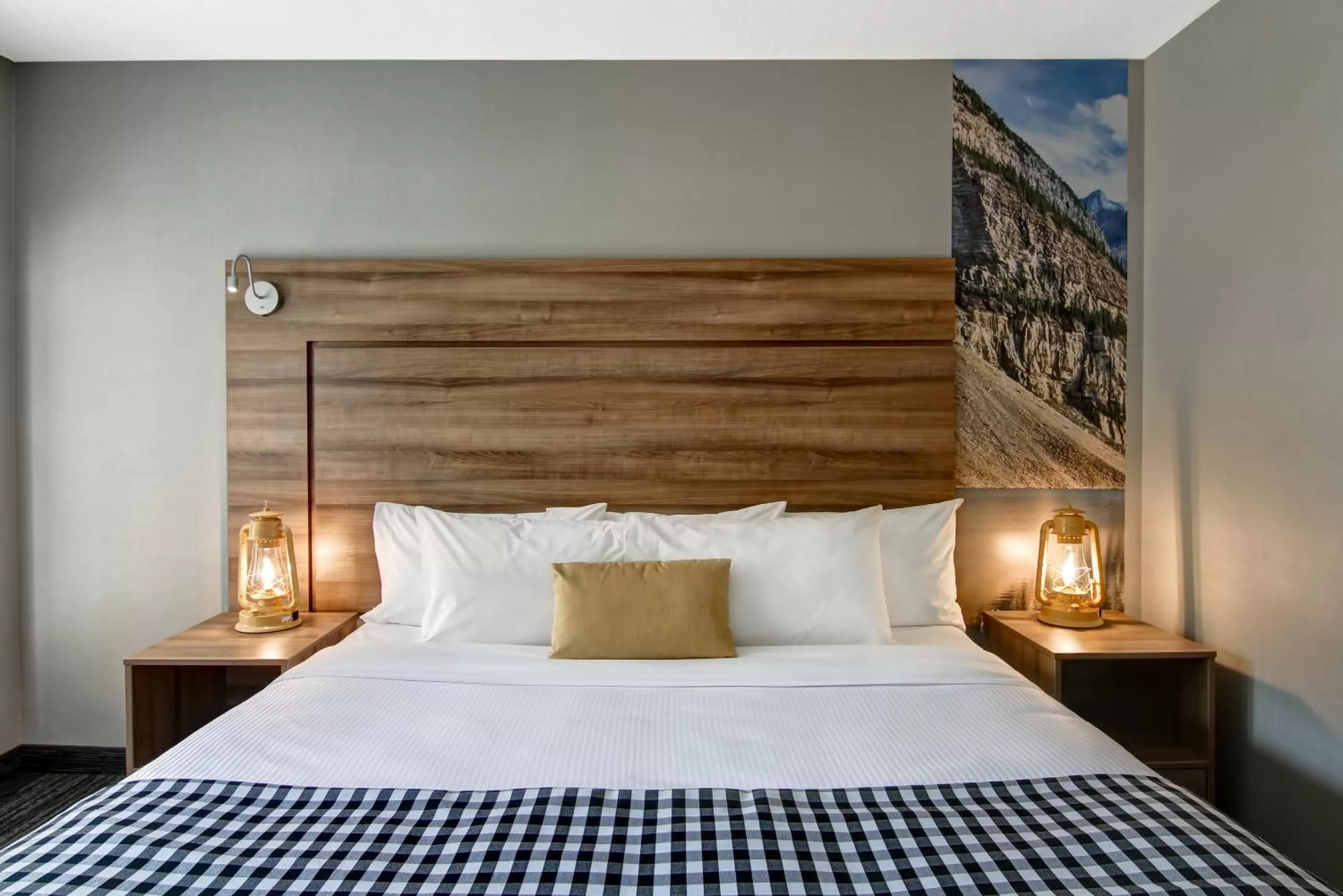 King Room - Pet Friendly in Canalta Lodge