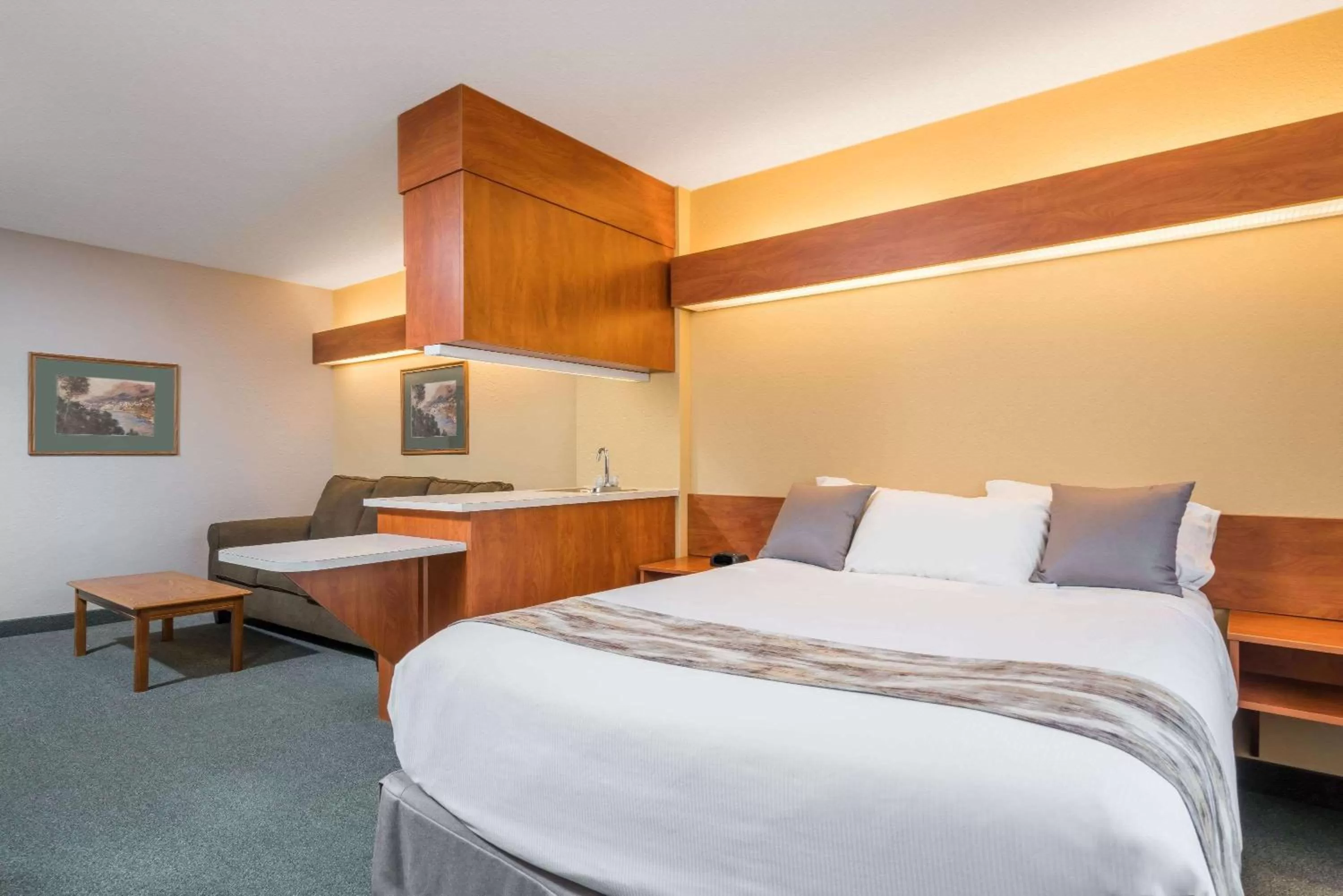 Queen Studio Suite, Non-Smoking  in Microtel Inn & Suites by Wyndham New Ulm