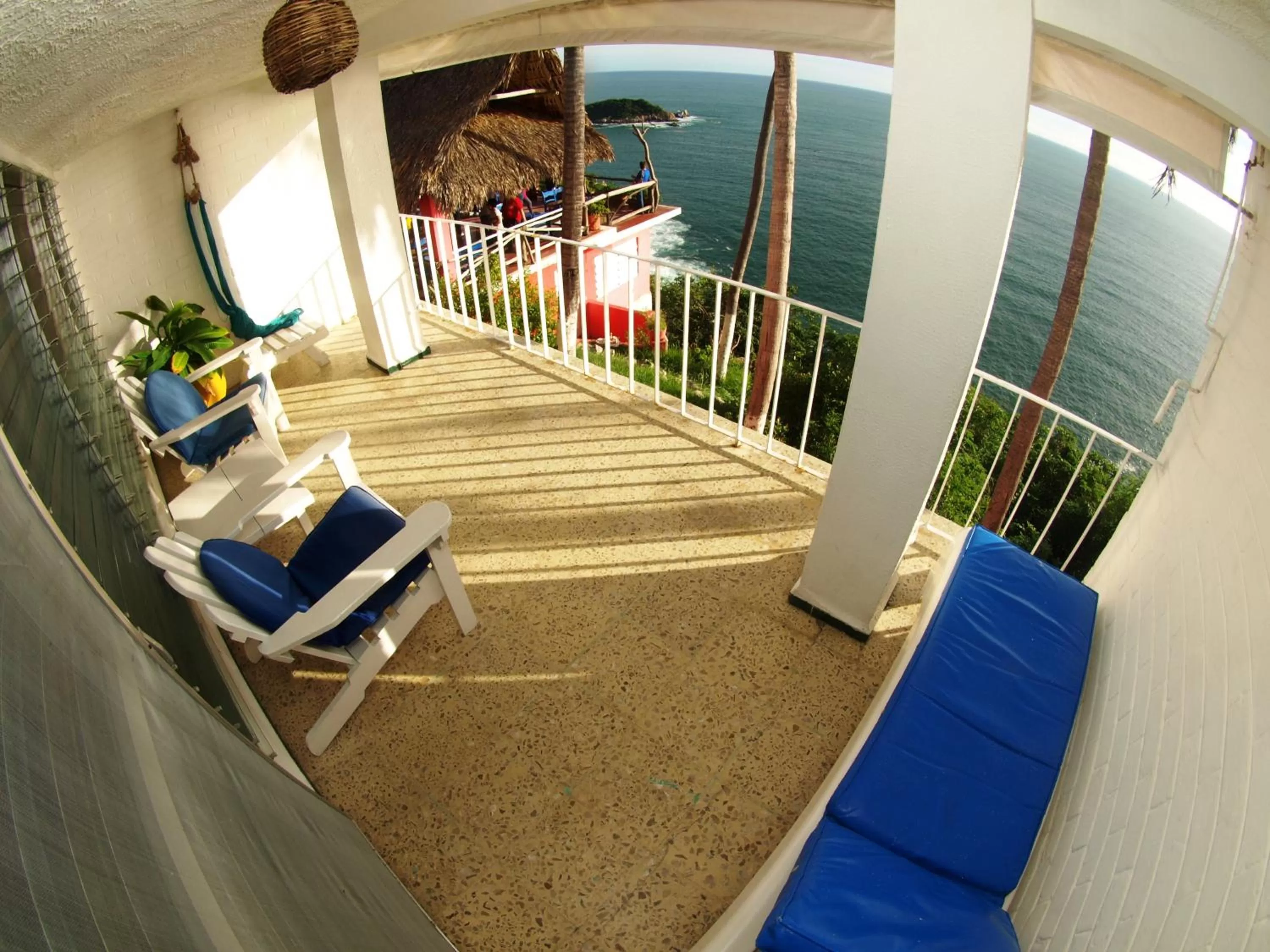 Junior Suite with Sea View in Hotel Flamingos