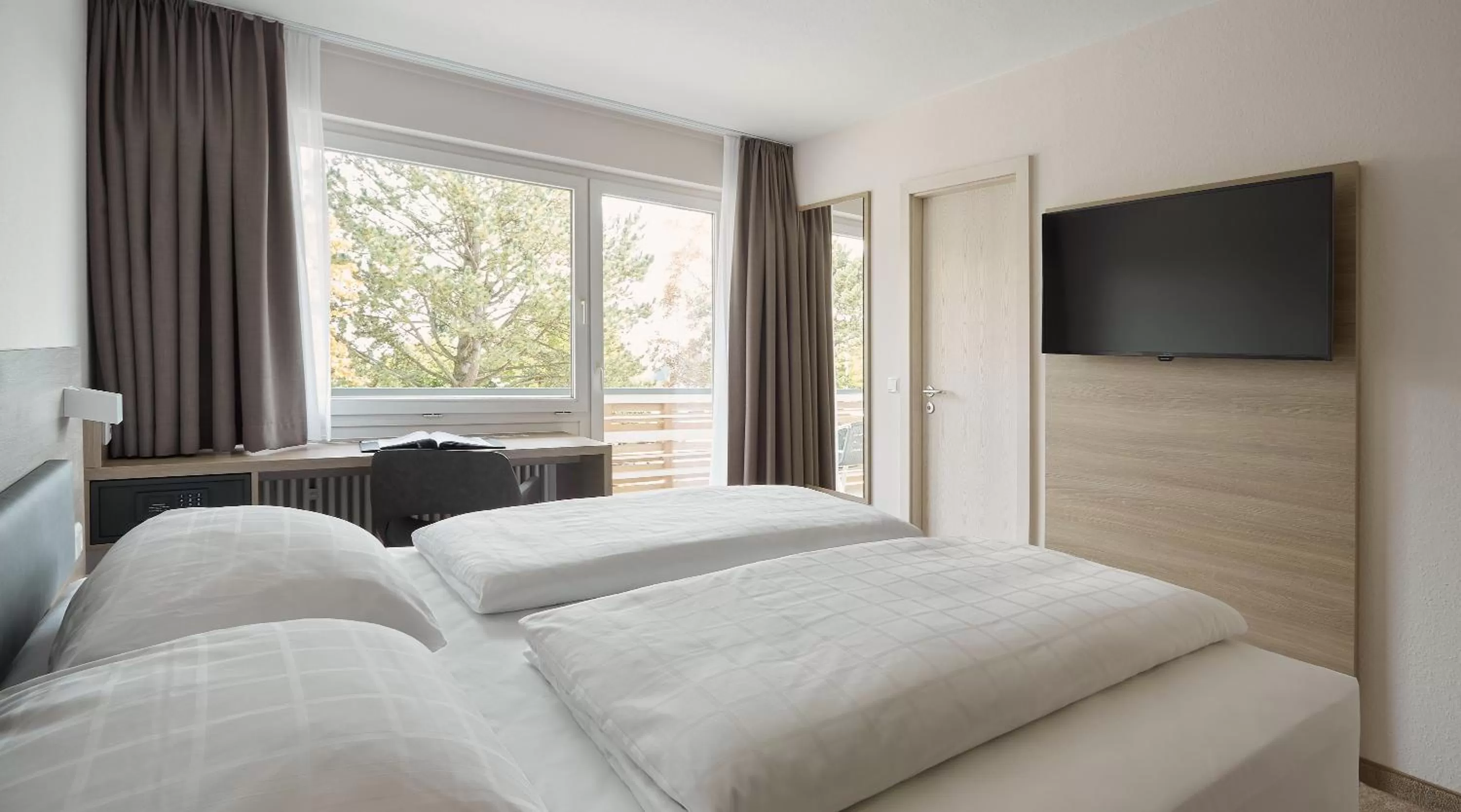 Comfort Double Room (1 - 2 People) in Best Western Plus Atrium Hotel