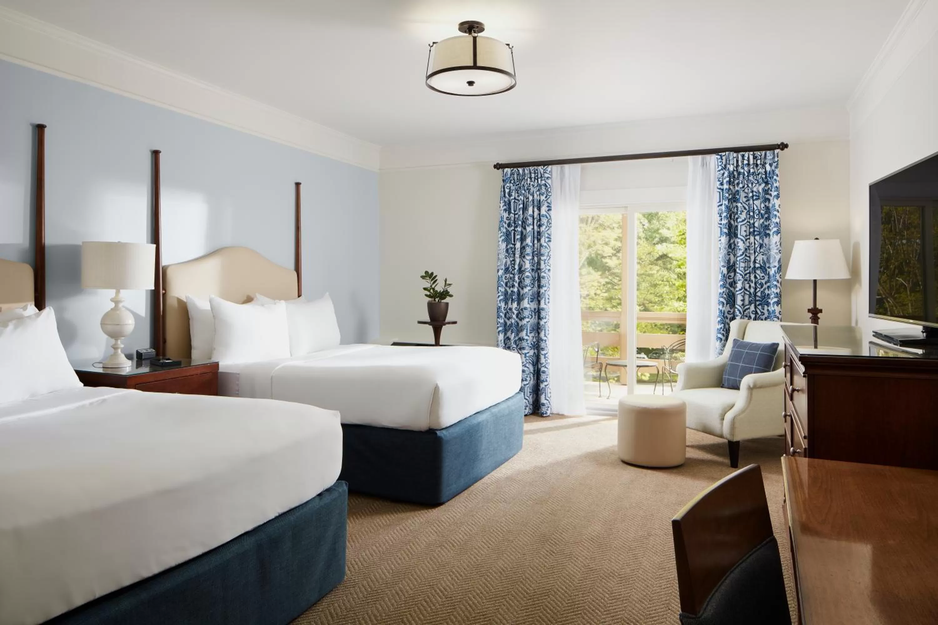 Standard Queen Room with Two Queen Beds in Boar's Head Resort