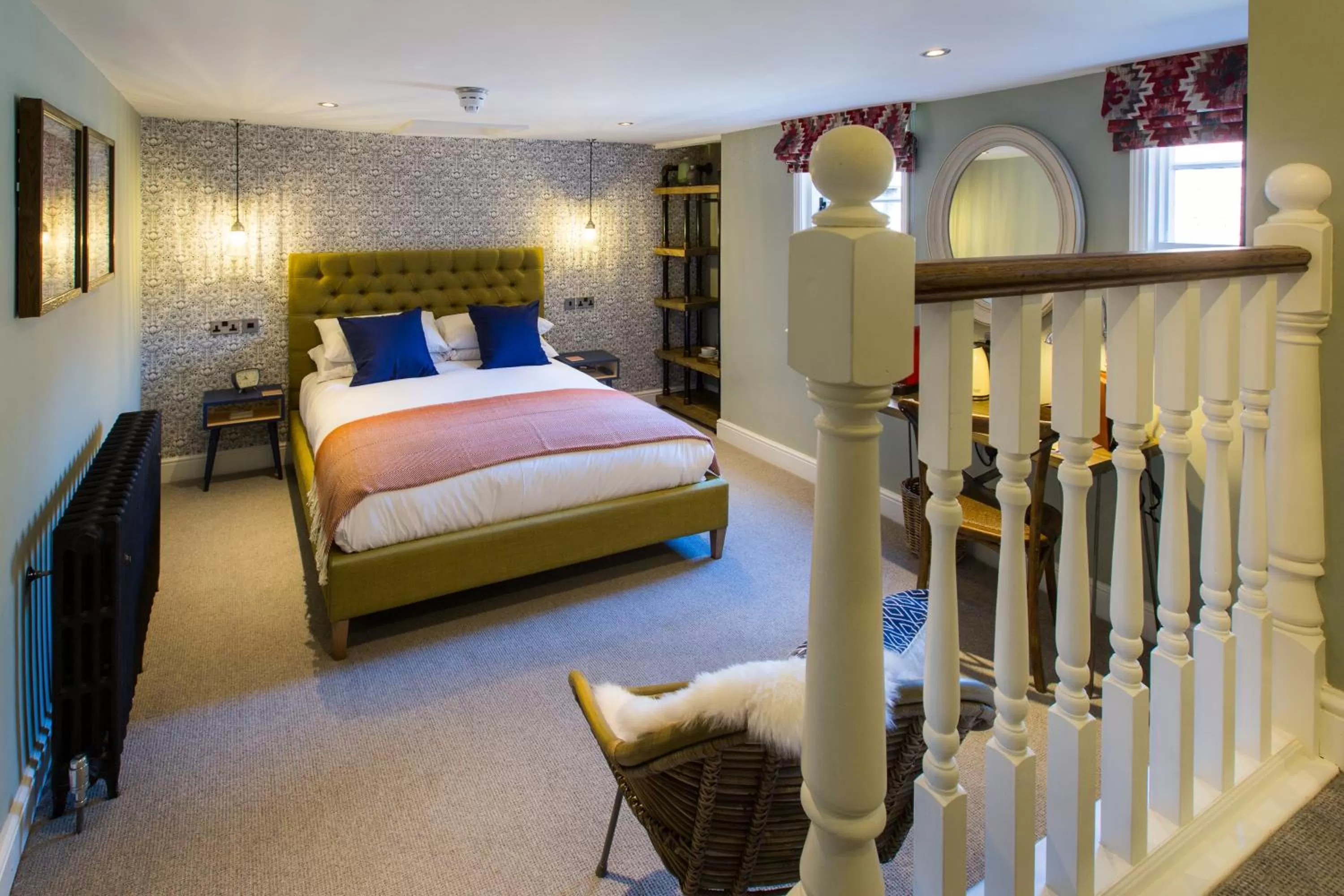 King Room in The Chequers Marlow