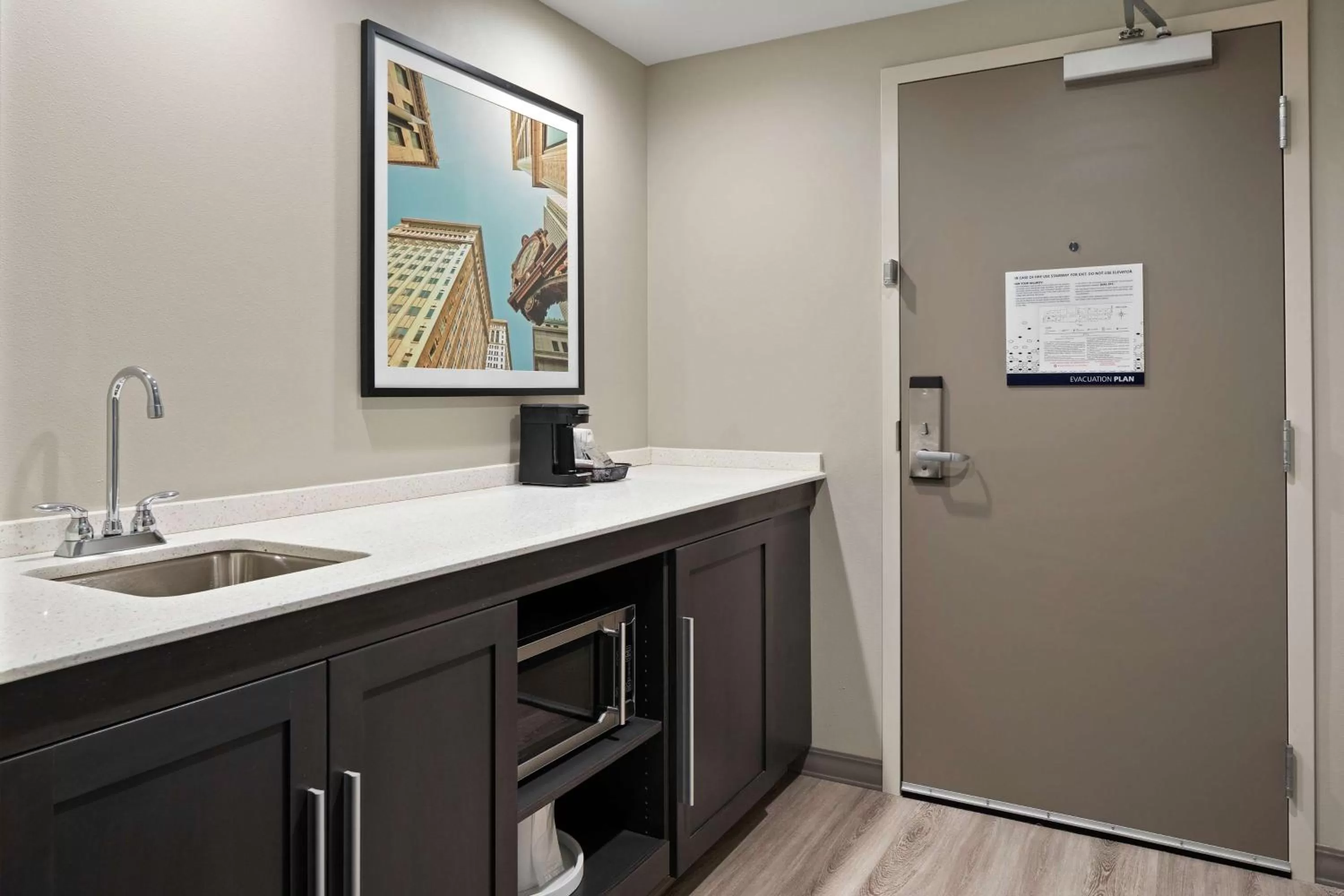 King Studio Suite - Hearing Access/Non-Smoking in Hampton Inn & Suites Cranberry Township/Mars