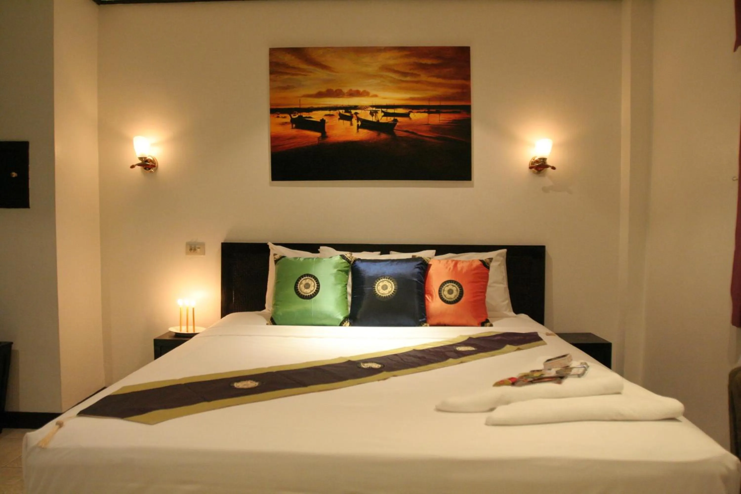 Deluxe Double Room in Angus O'Tool's Guesthouse