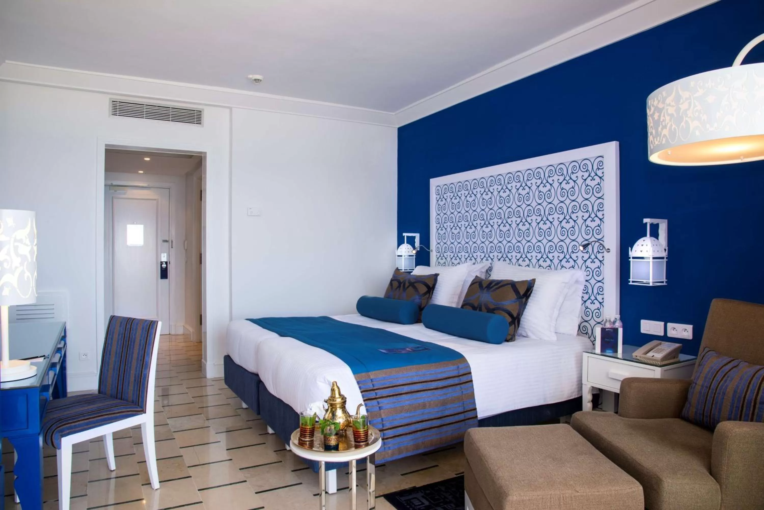 Standard Double Room with Balcony in Radisson Blu Resort & Thalasso Hammamet