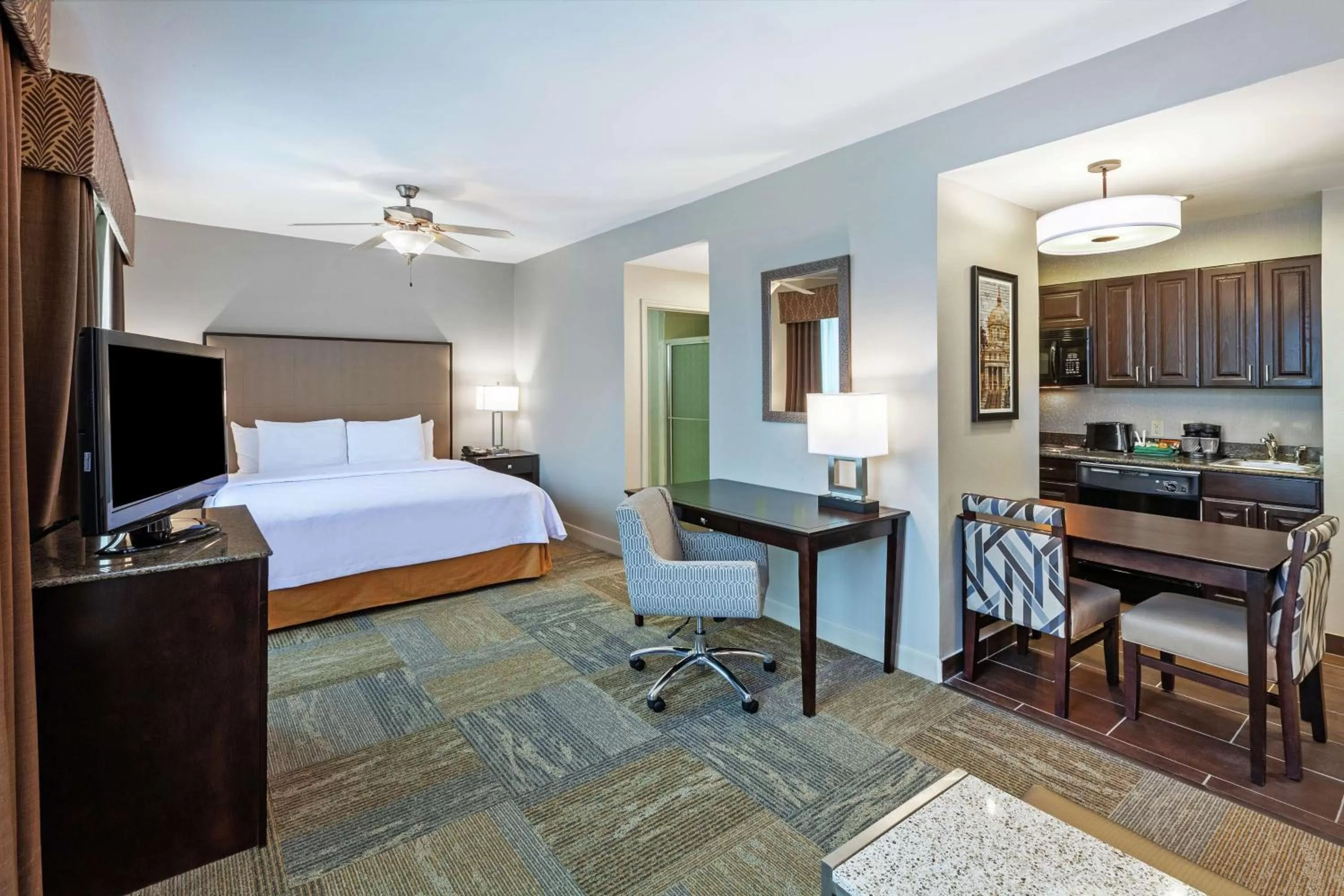 King Studio Suite - Non-Smoking in Homewood Suites by Hilton Waco