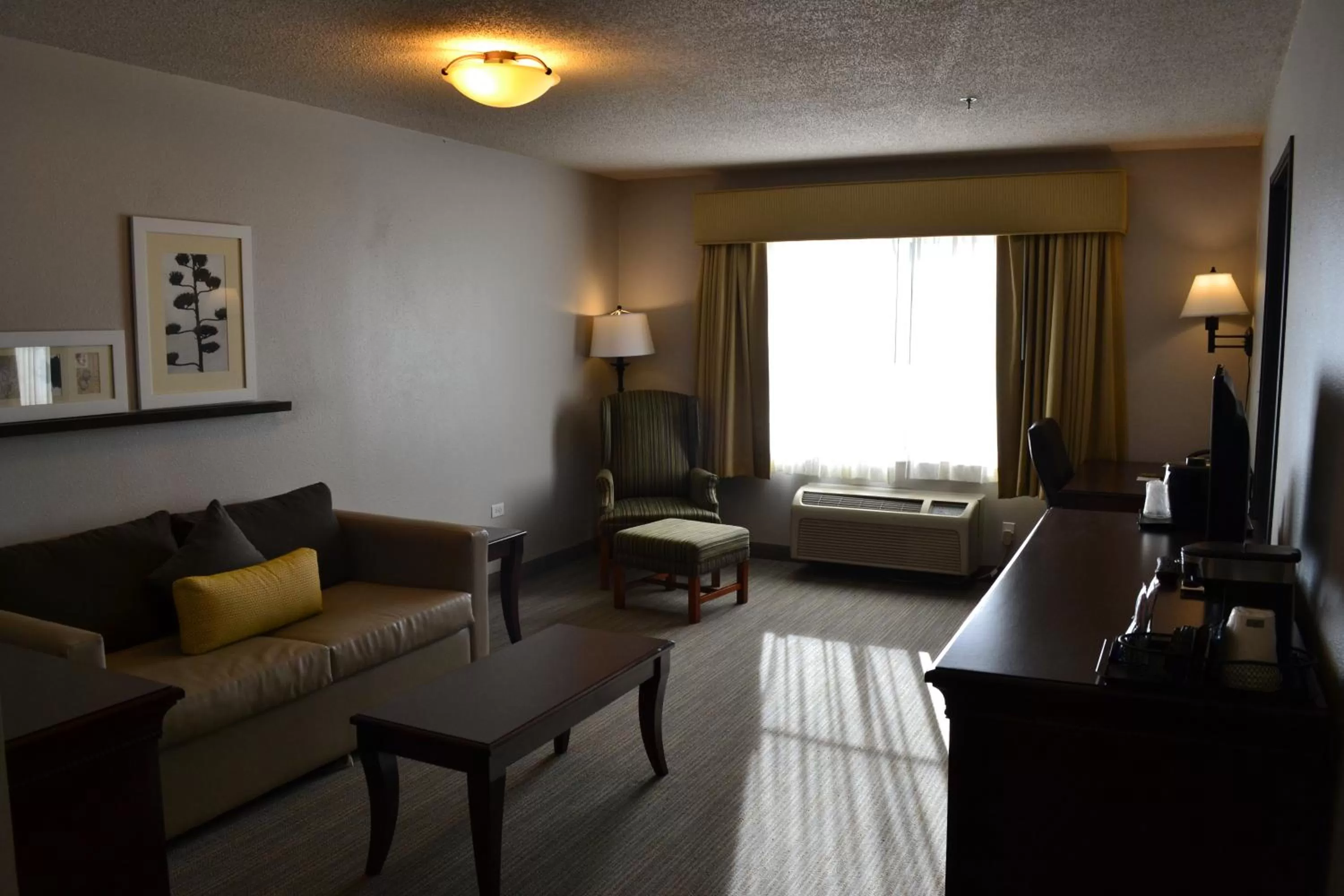 One-Bedroom Queen Suite - Disability Access in Country Inn & Suites by Radisson, Gurnee, IL