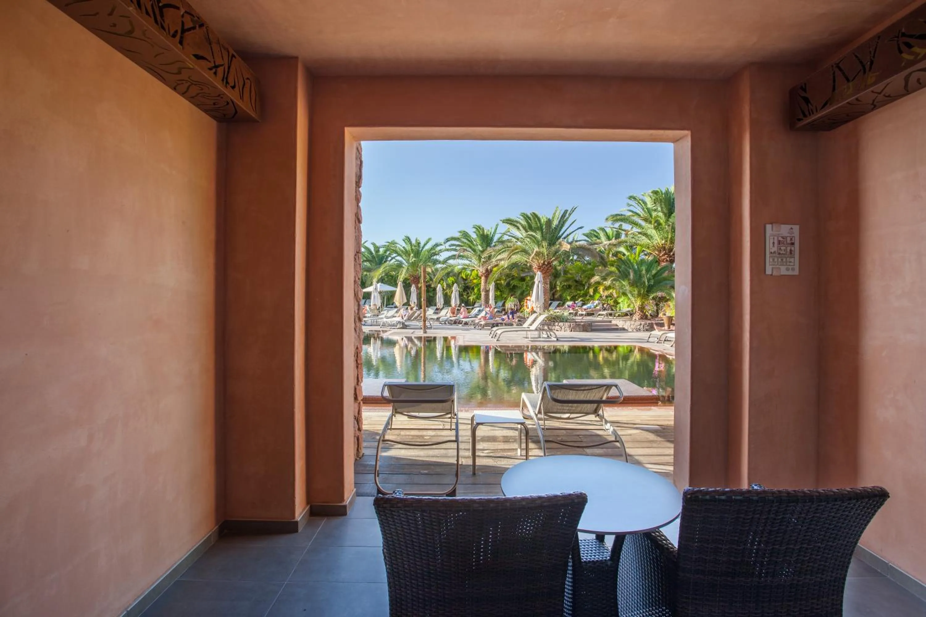 Double Family Pool in Lopesan Baobab Resort