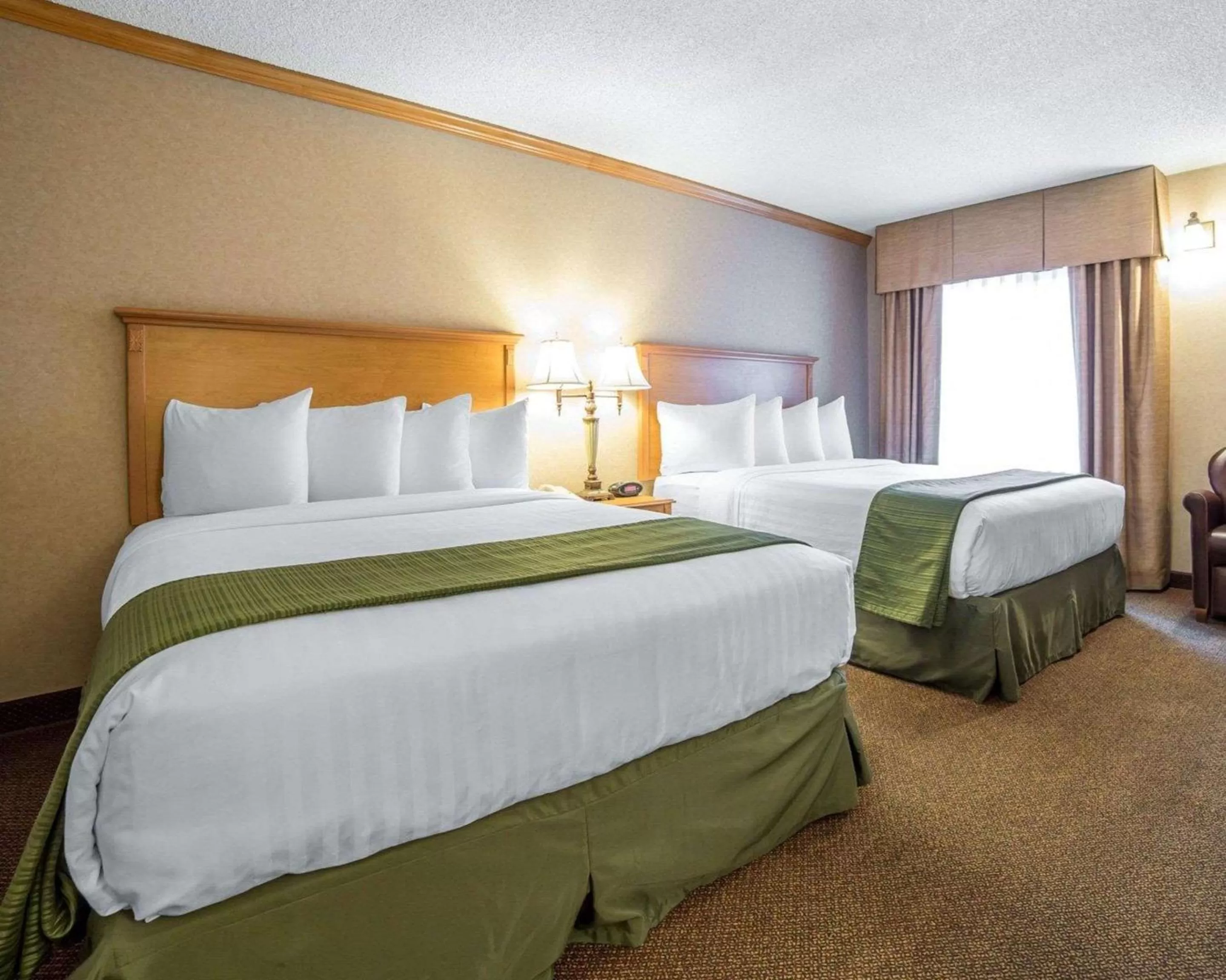 Standard Queen Room with Two Queen Beds - Non-Smoking in Quality Inn & Suites Casper near Event Center