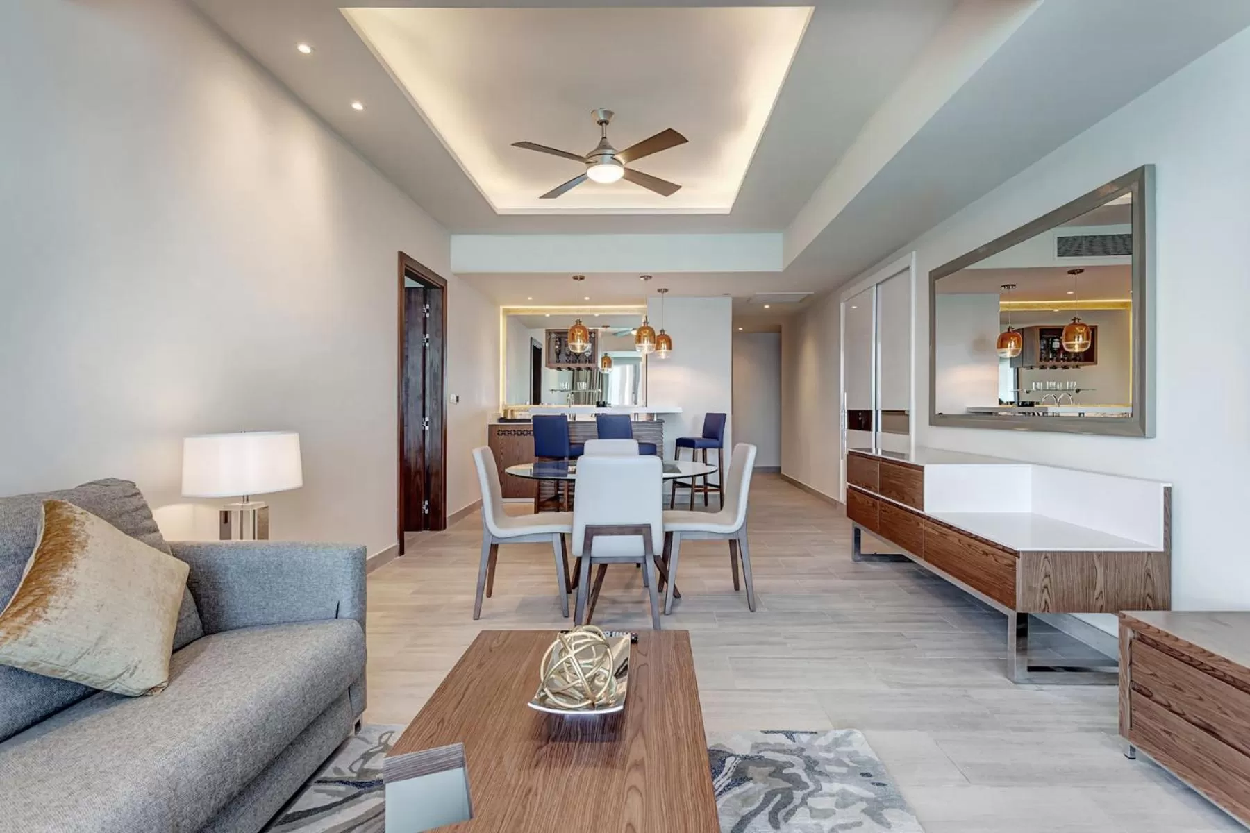 Luxury Presidential Ocean Front Two Bedroom Suite Diamond Club in Royalton CHIC Cancun, An Autograph Collection All-Inclusive Resort - Adults Only