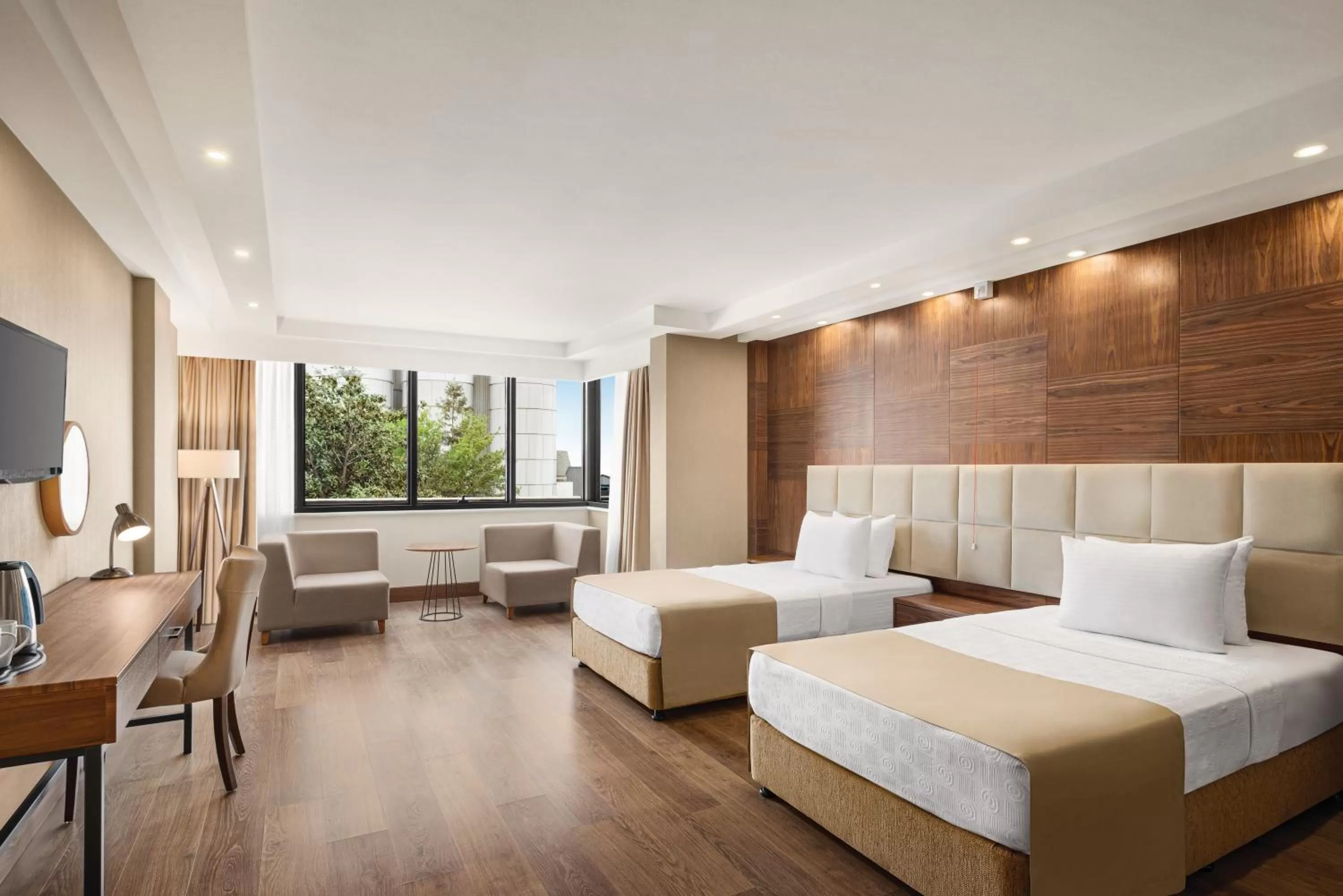 Deluxe Twin Room in Ramada Plaza by Wyndham Samsun