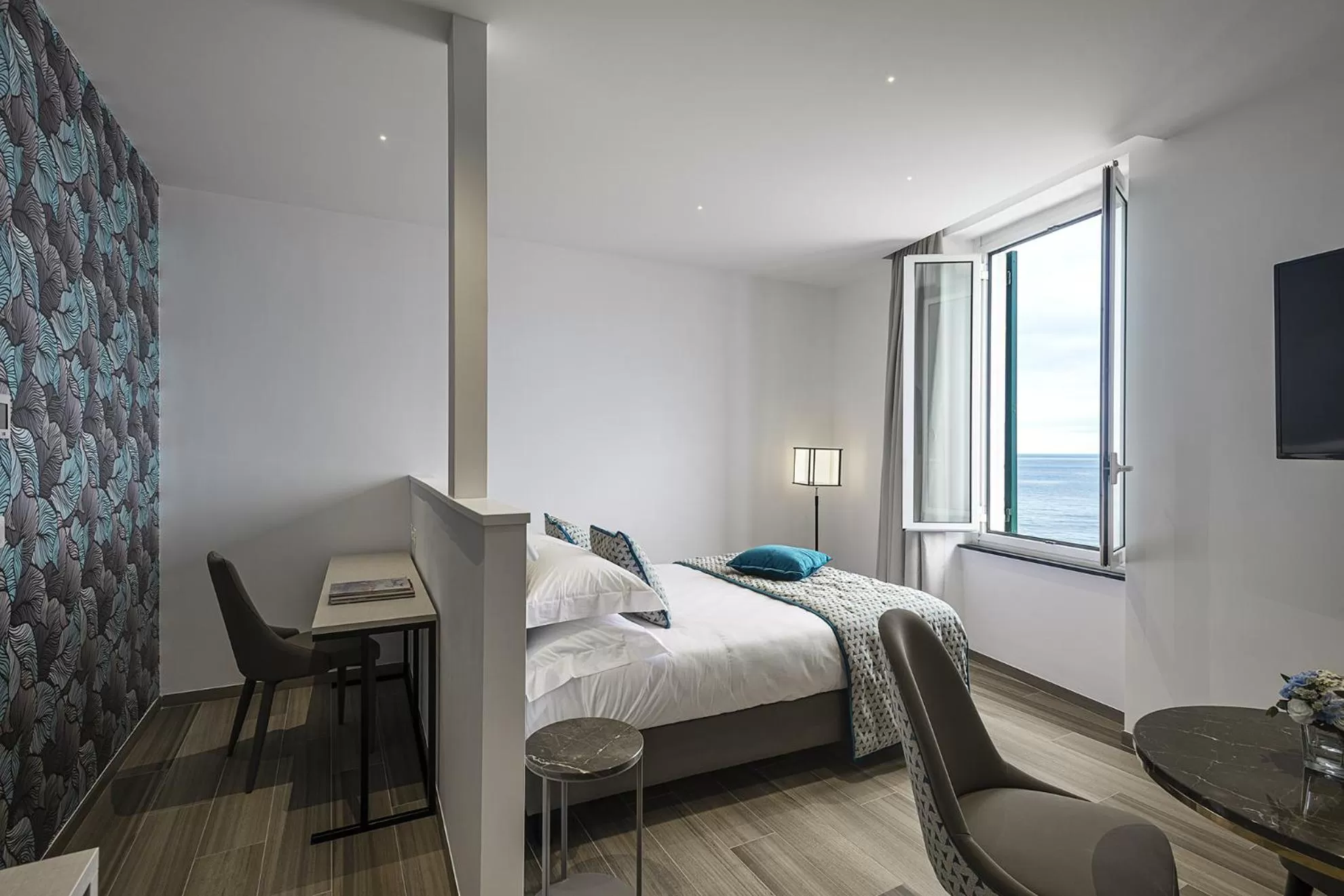 Superior Double Room with Sea View - single occupancy in Sublimis Boutique Hotel Adults-Only