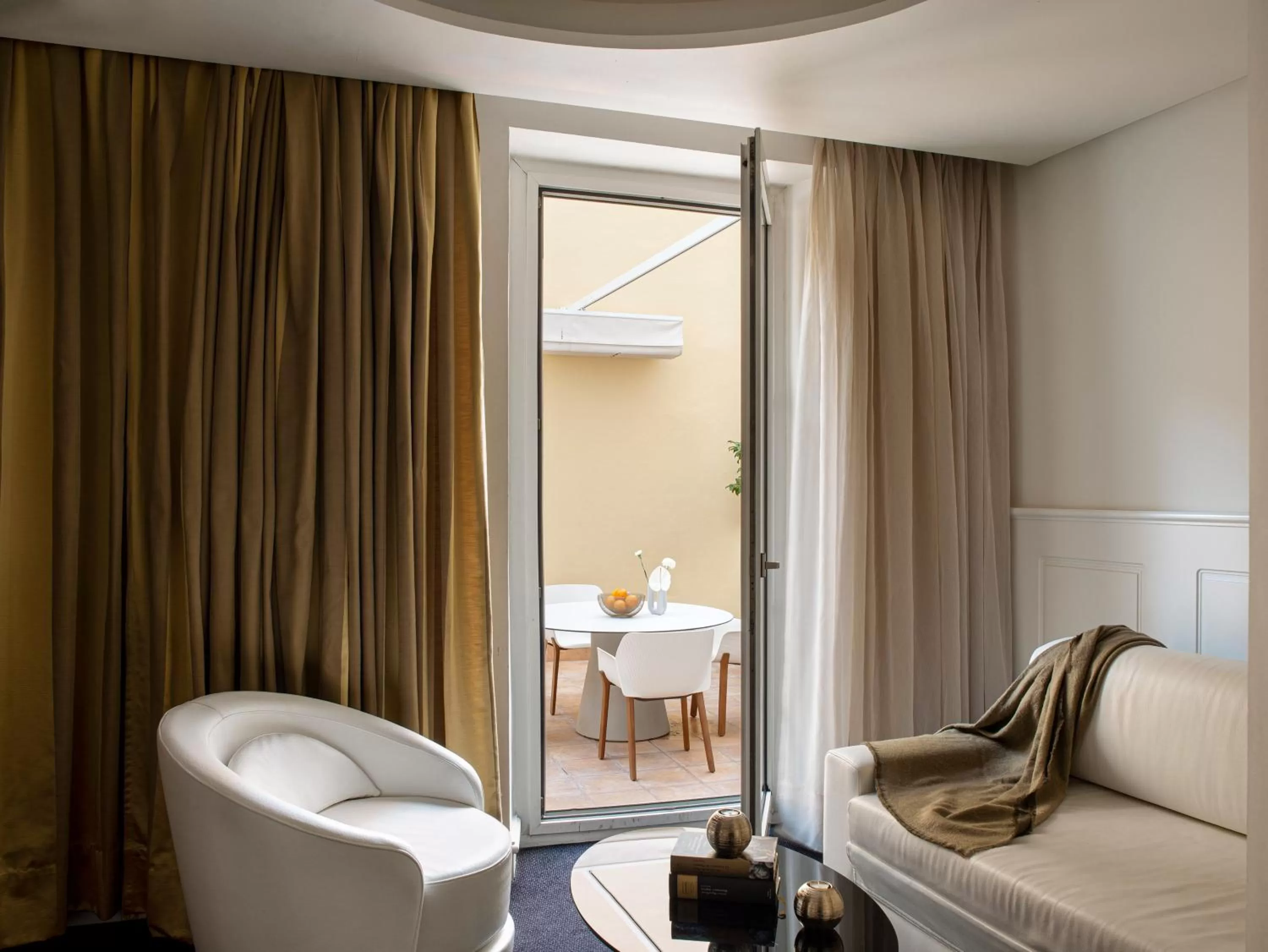 Two-Bedroom Red Level Suite with Patio in Hotel Colón Gran Meliá - The Leading Hotels of the World