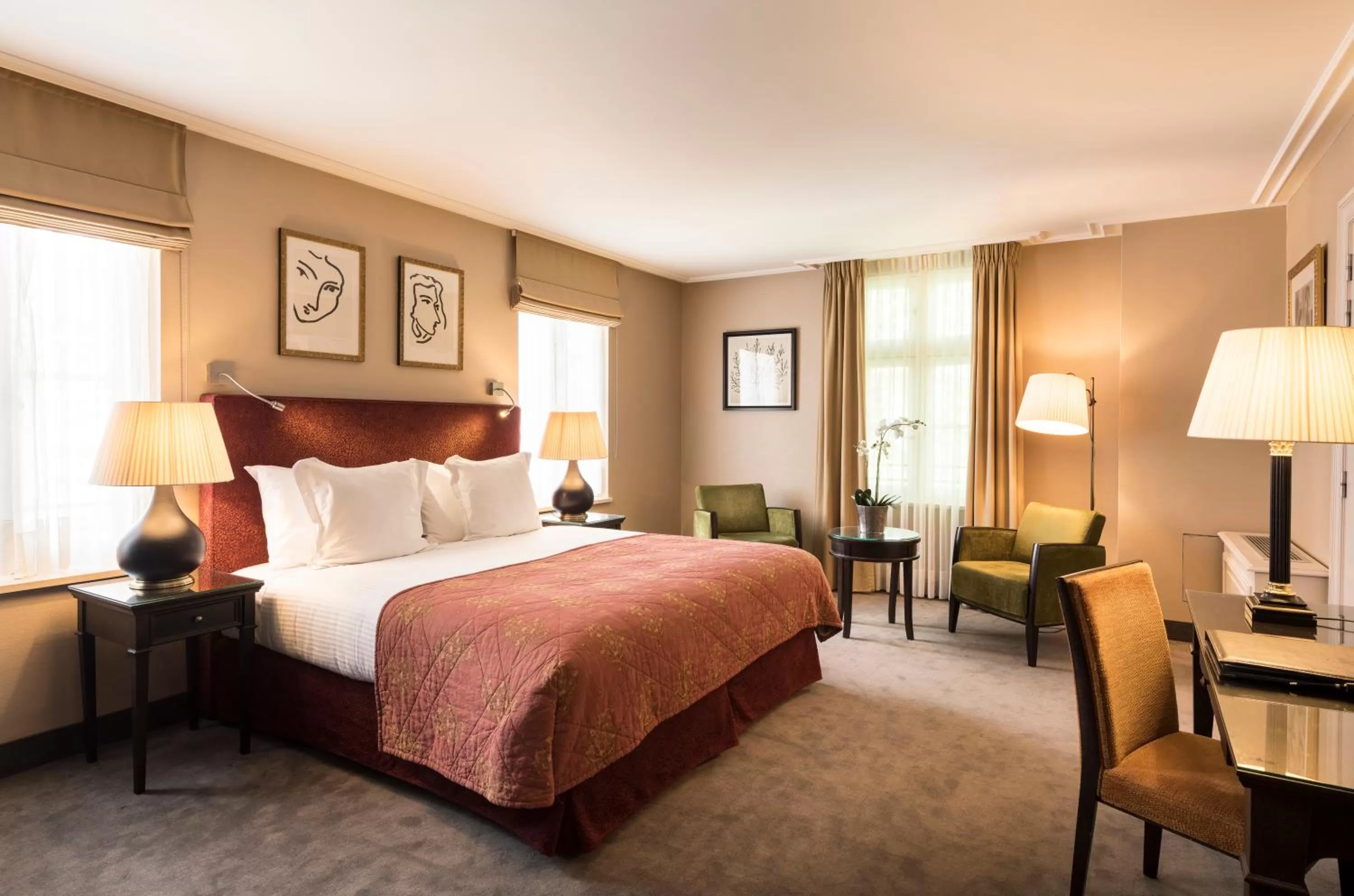 Duplex Triple Room in Dukes' Palace Brugge - by Dukes' Hotel Collection