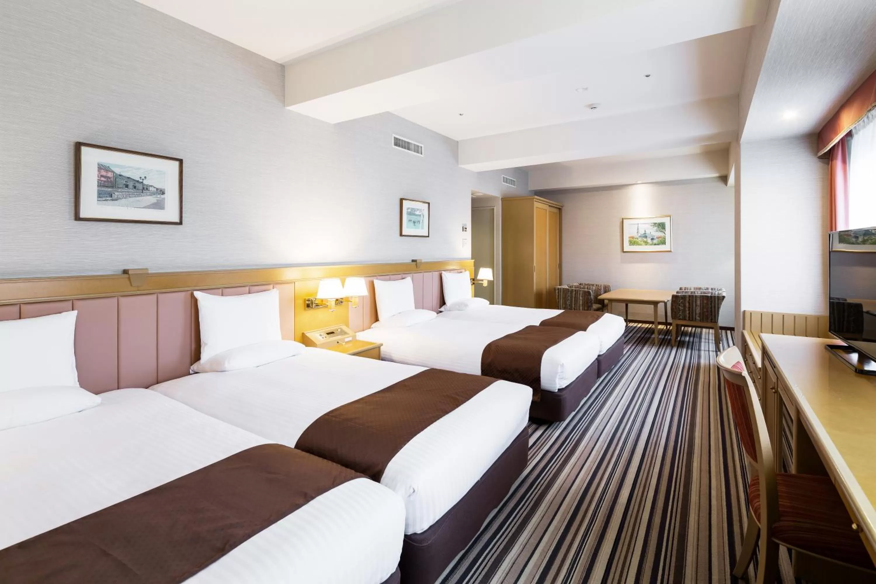 Family Room - Non-Smoking in HOTEL MYSTAYS Sapporo Aspen