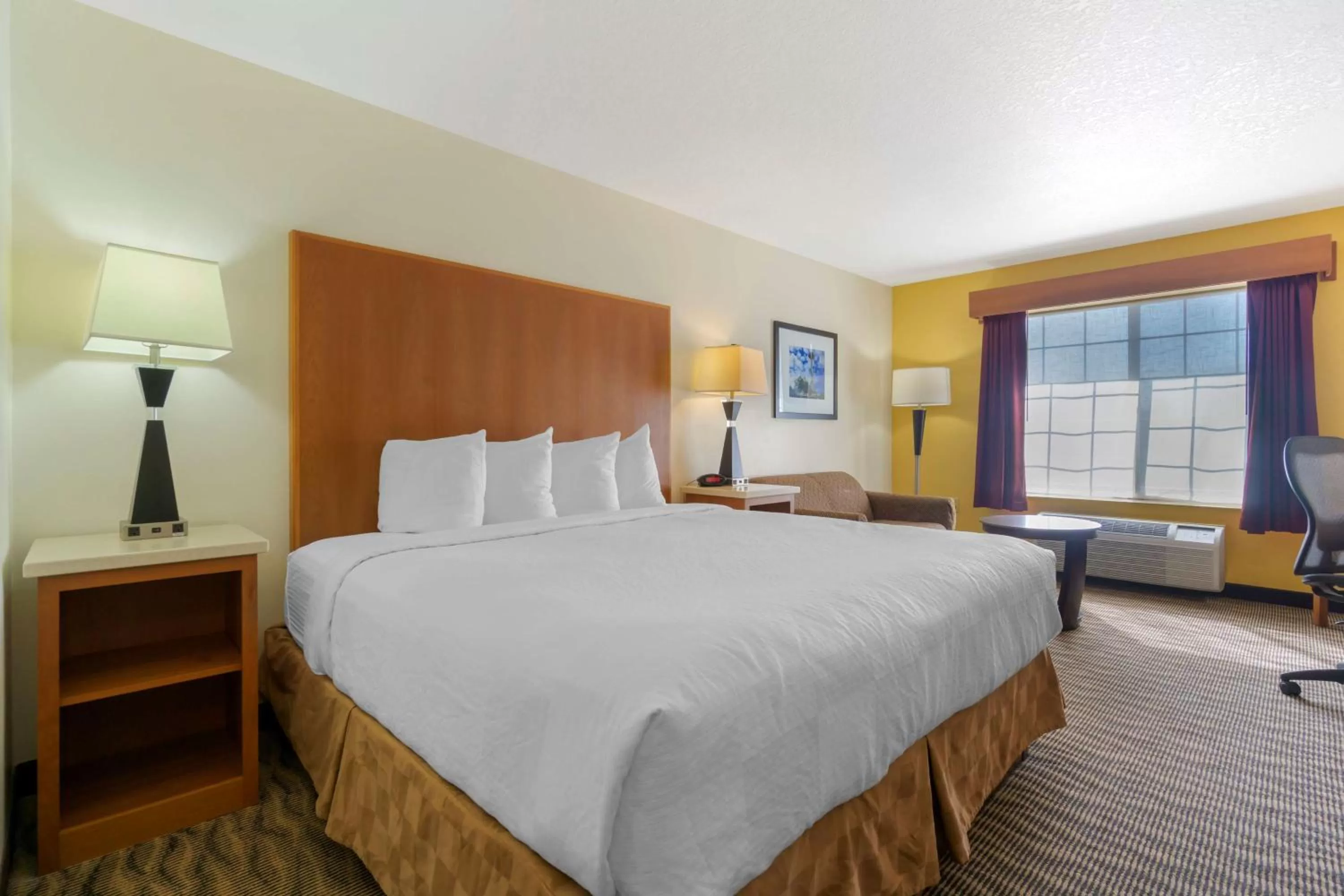 Deluxe King Room - Pet-Friendly in Best Western Plus Park Place Inn & Suites