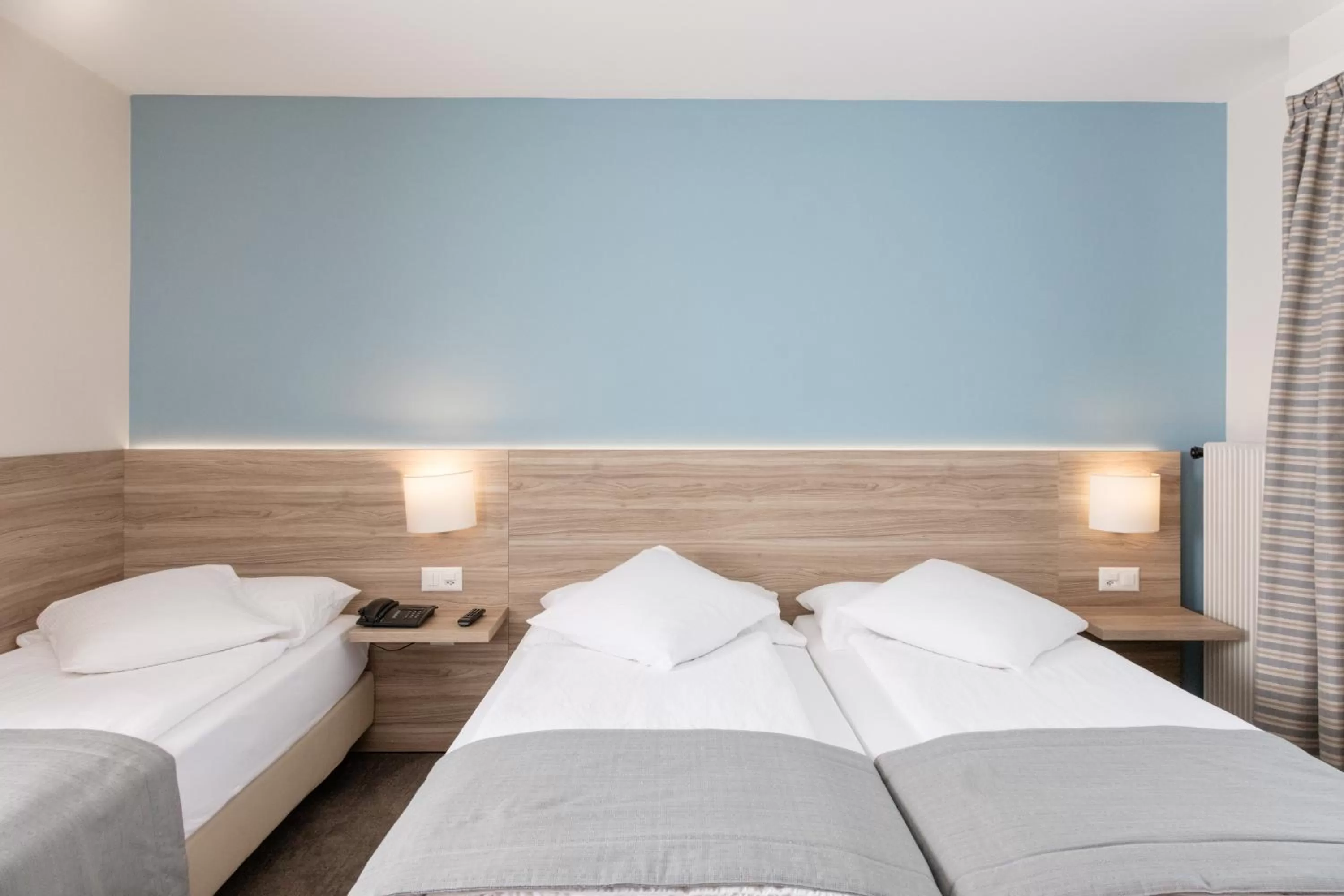 Classic Triple Room in Hôtel de Chailly