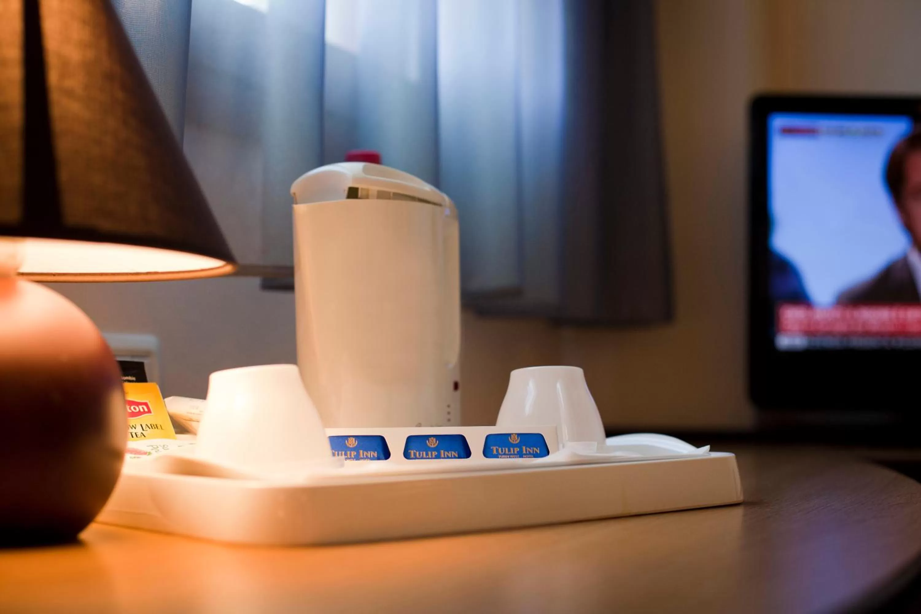 Twin Room in Tulip Inn Turin South