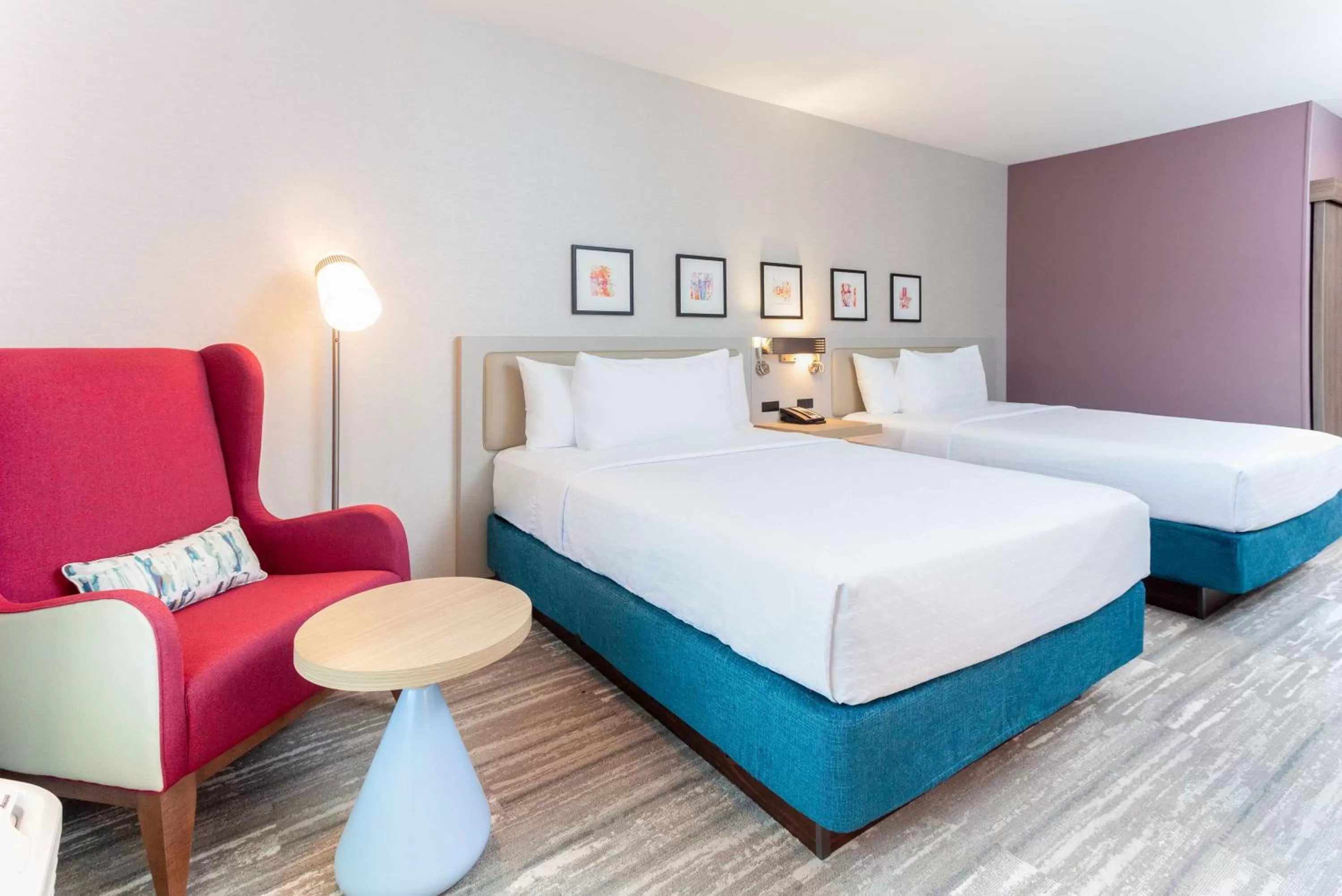 Queen Room with Two Queen Beds in Hilton Garden Inn Broomfield Boulder