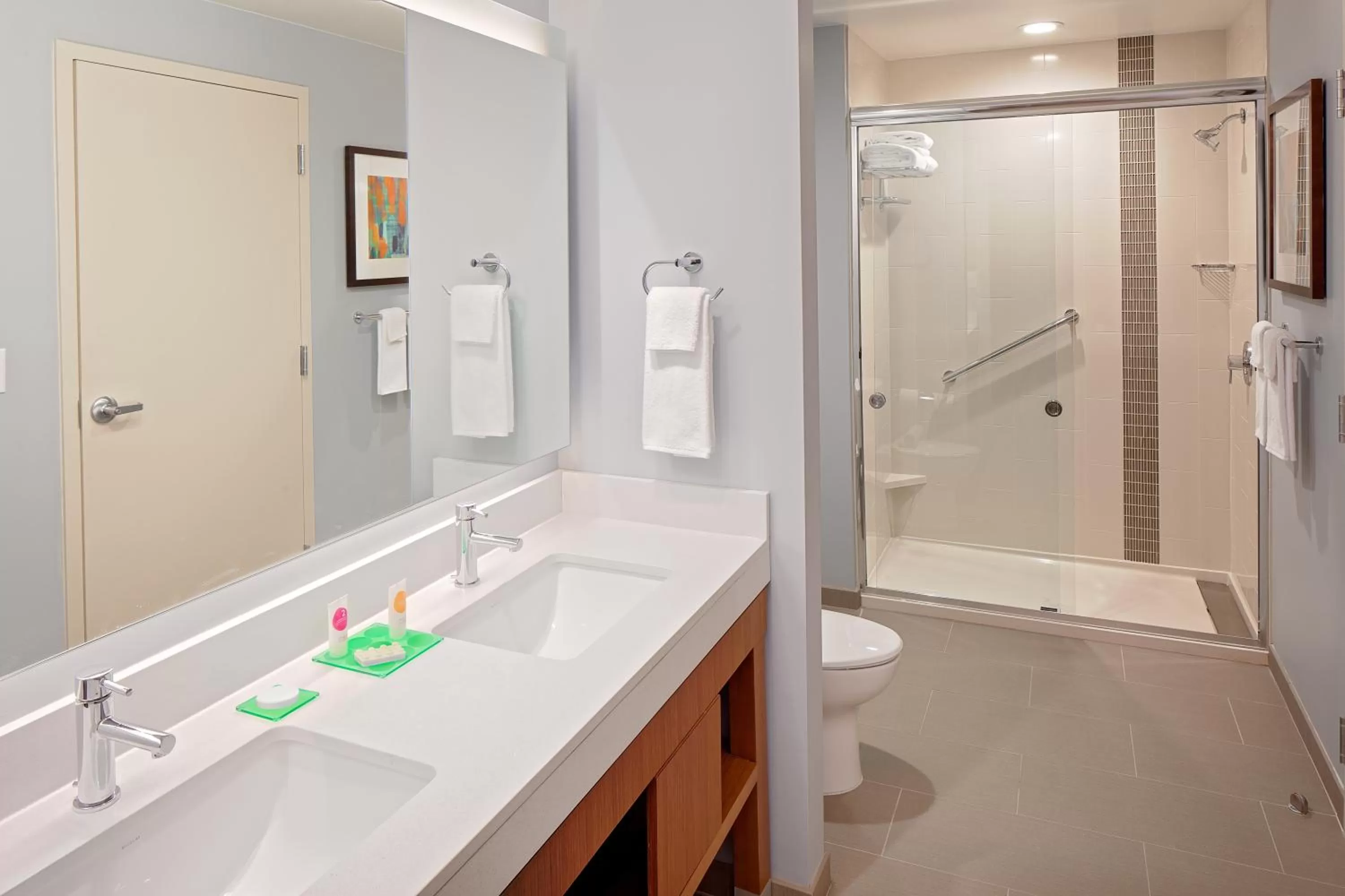 King Suite with Accessible Tub - Disability Access in Hyatt Place Florence Downtown