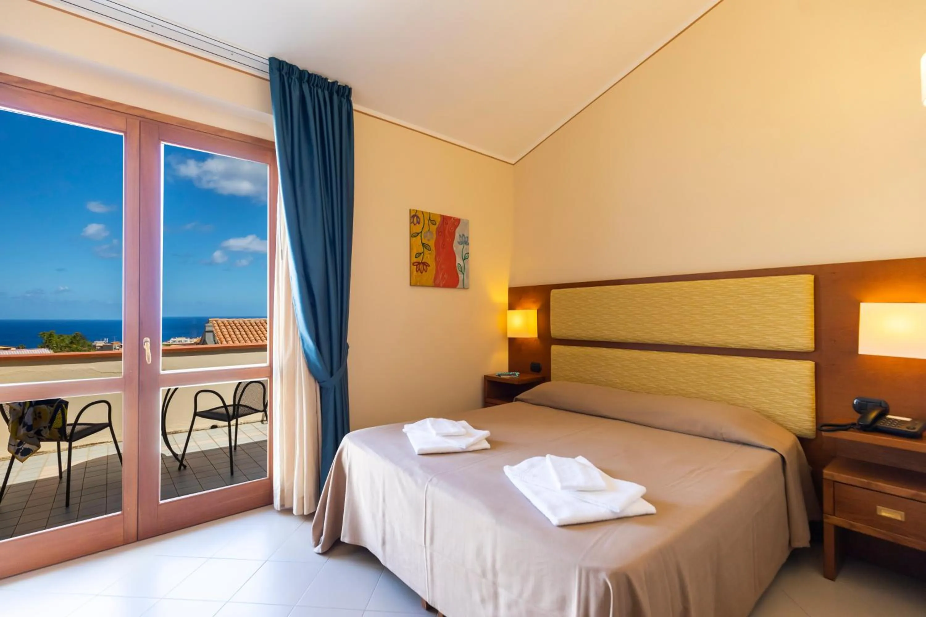 Double or Twin Room with Sea View in Tropis Hotel