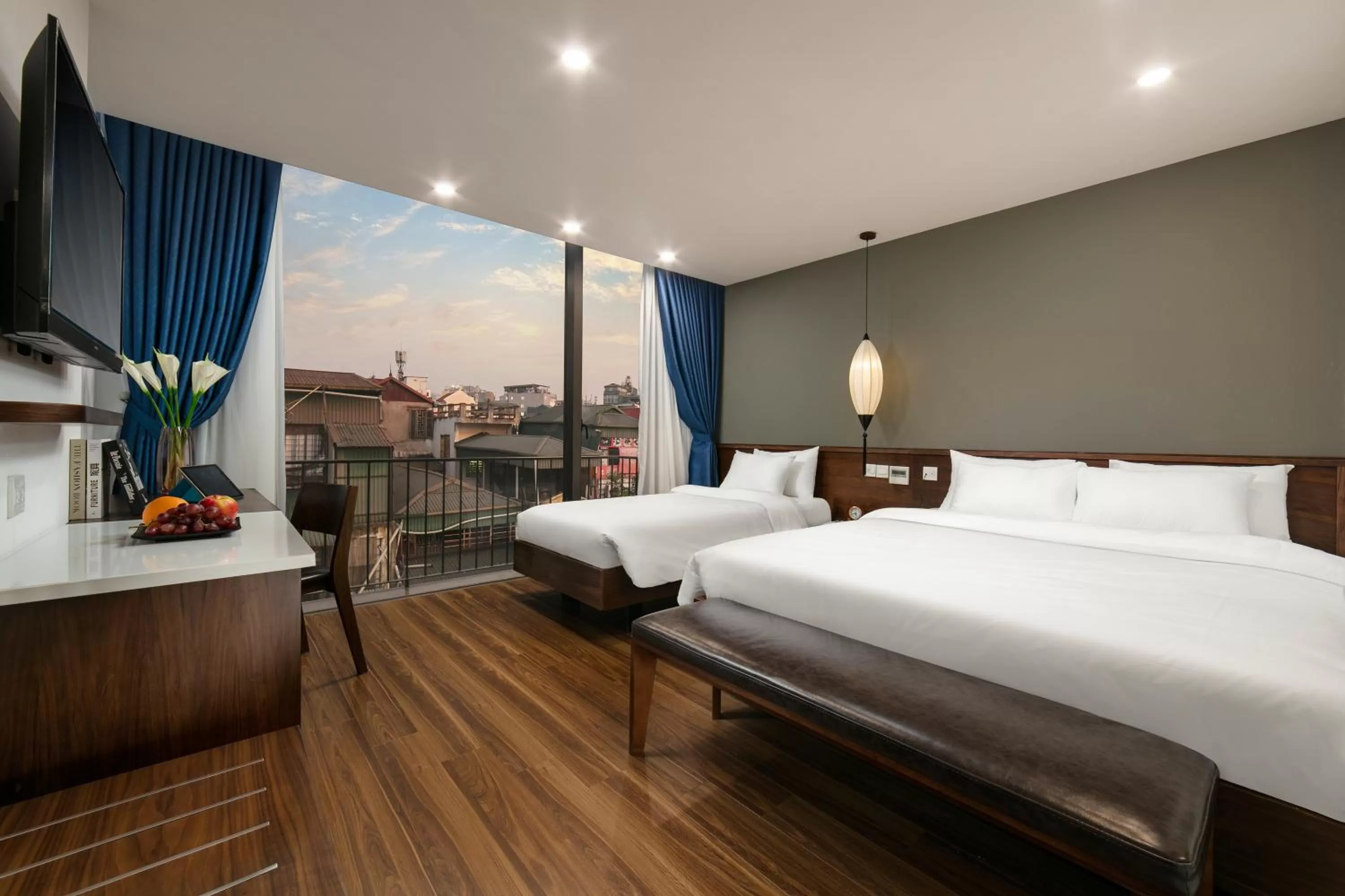 Deluxe Family Suite in Hanoi Exclusive Hotel