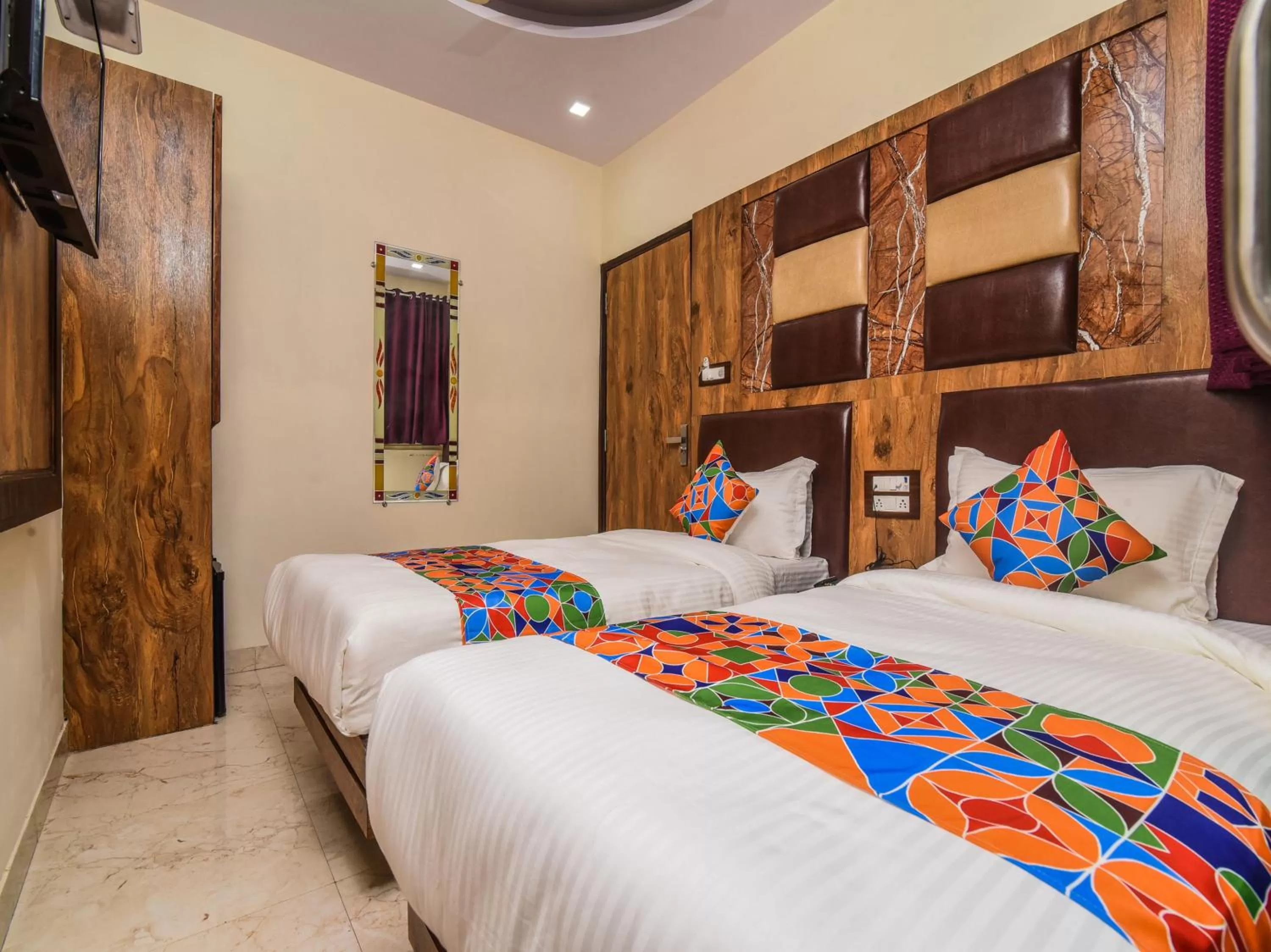 Standard Double or Twin Room in Hotel Dollar Inn