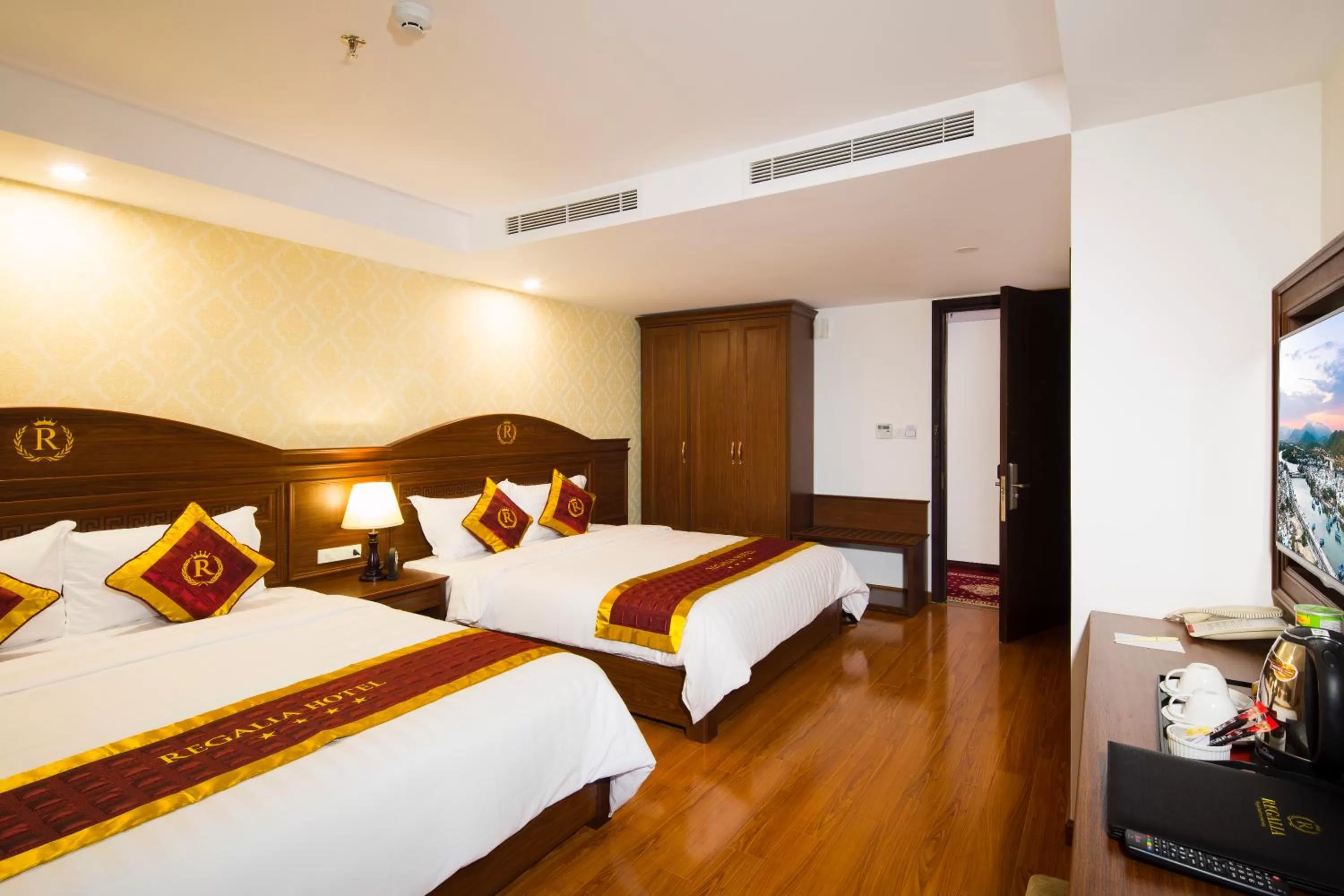 Deluxe Family Room with City View in Regalia Nha Trang