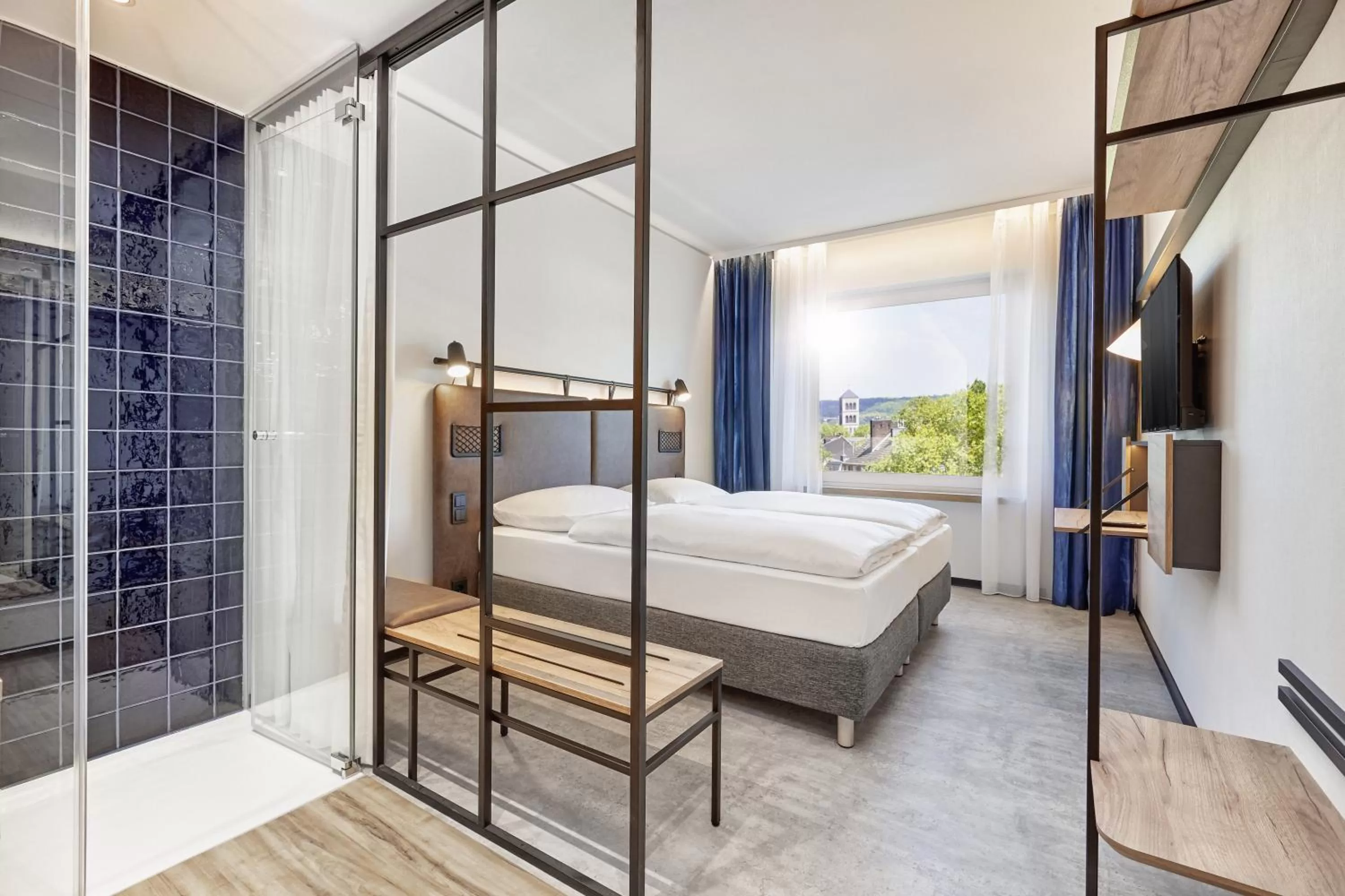 Standard Double Room in H2 Hotel Düsseldorf City