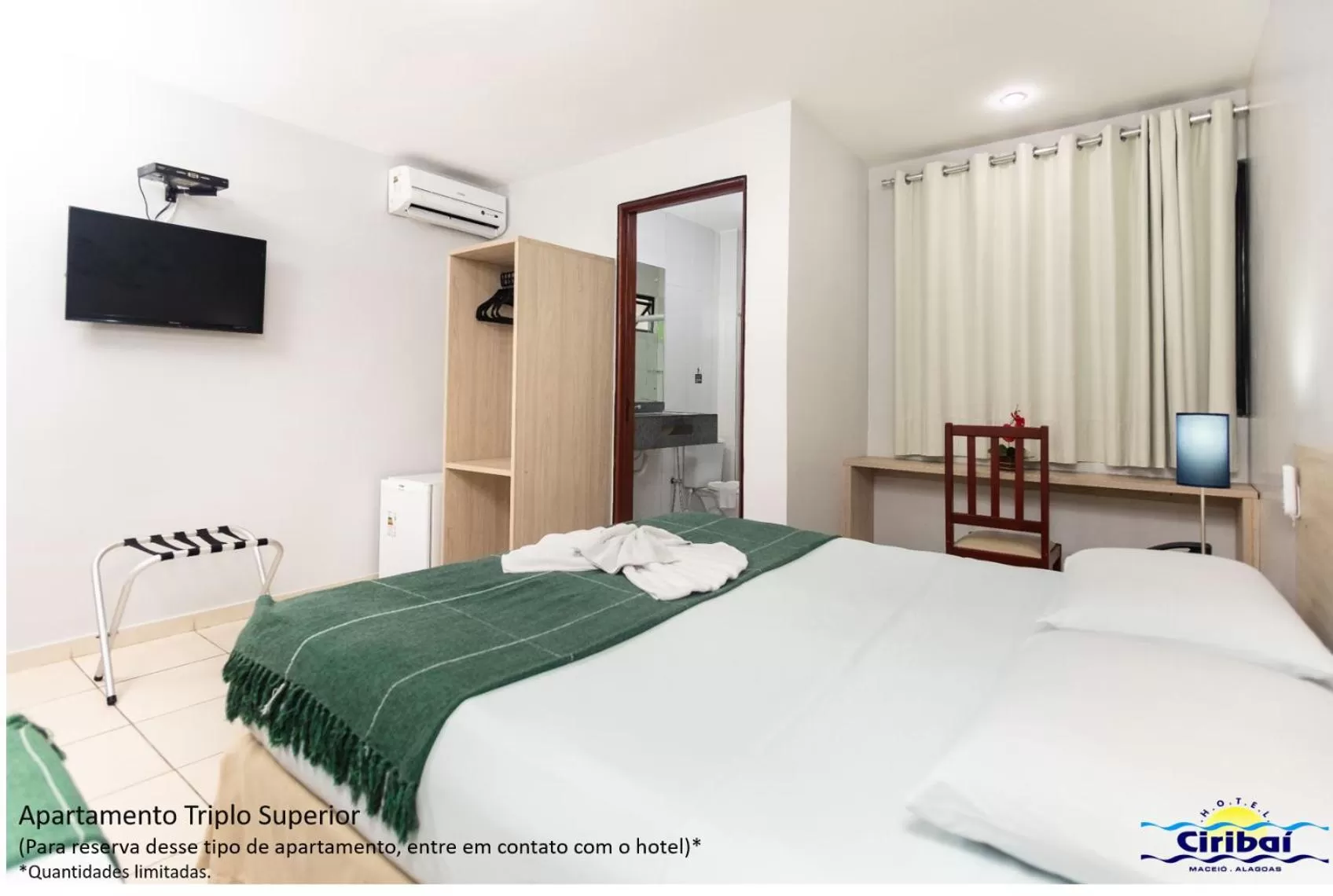 Superior Double Room - single occupancy in Hotel Ciribaí