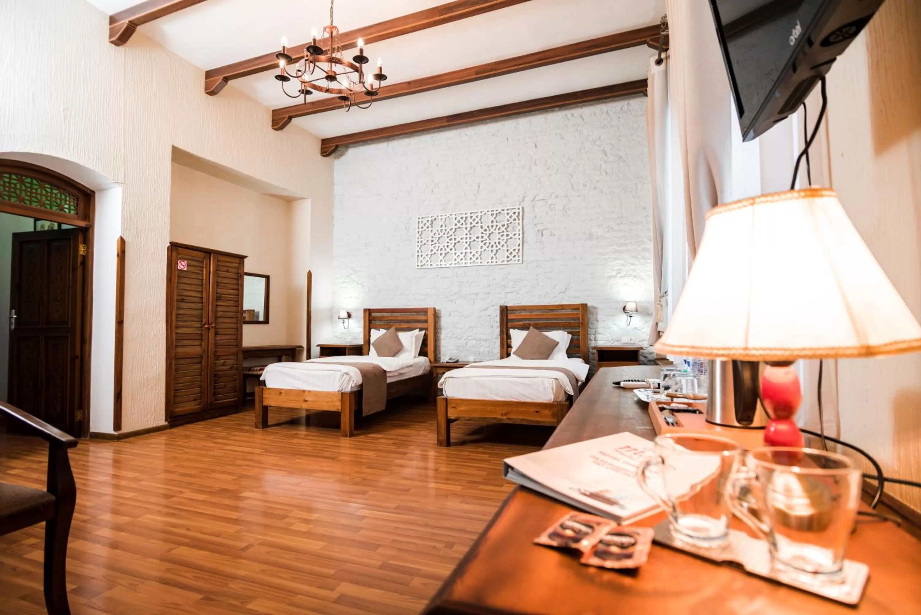 Deluxe Twin Room - single occupancy in Hotel Malika Bukhara