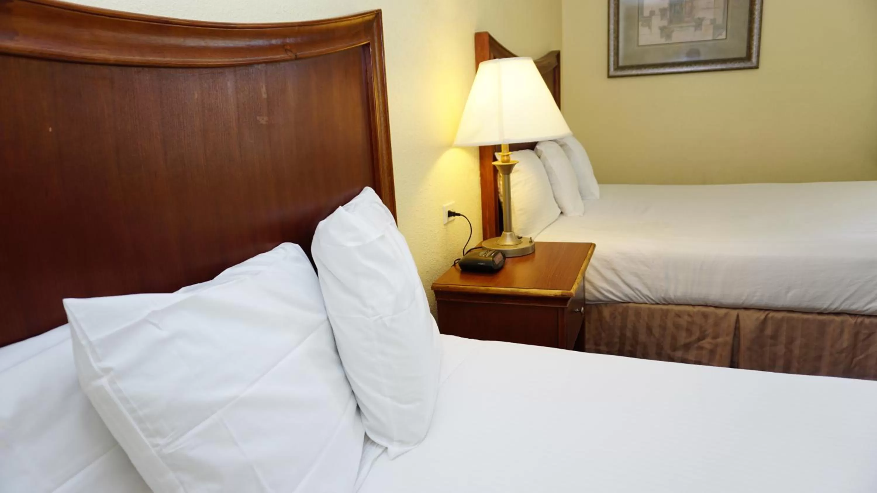 Queen Room with Two Queen Beds - Non-Smoking in Baymont by Wyndham Arlington At Six Flags Dr