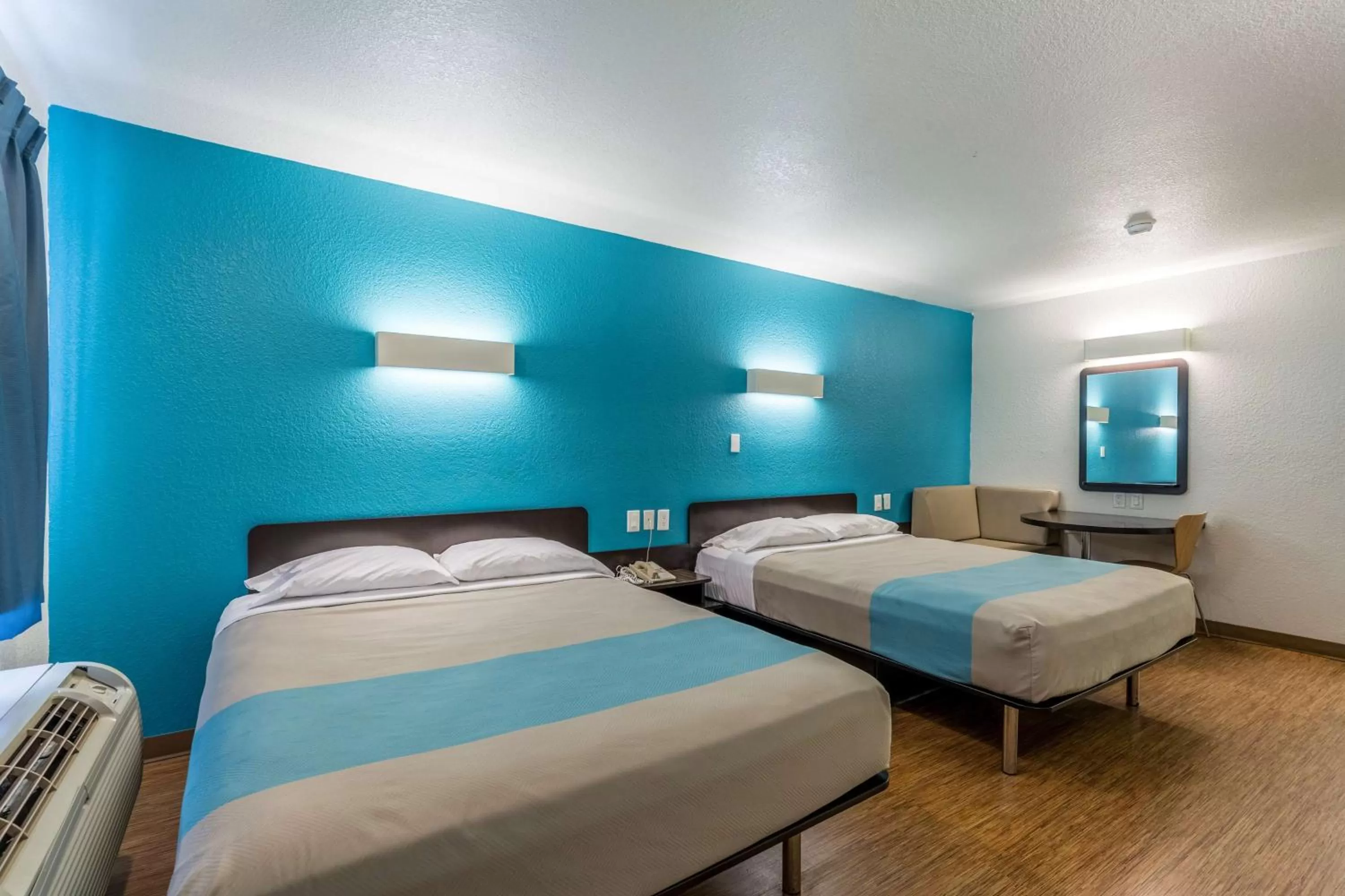Deluxe Queen Room with Two Queen Beds - Smoking in Quality Inn & Suites Port Lavaca near Lighthouse Beach