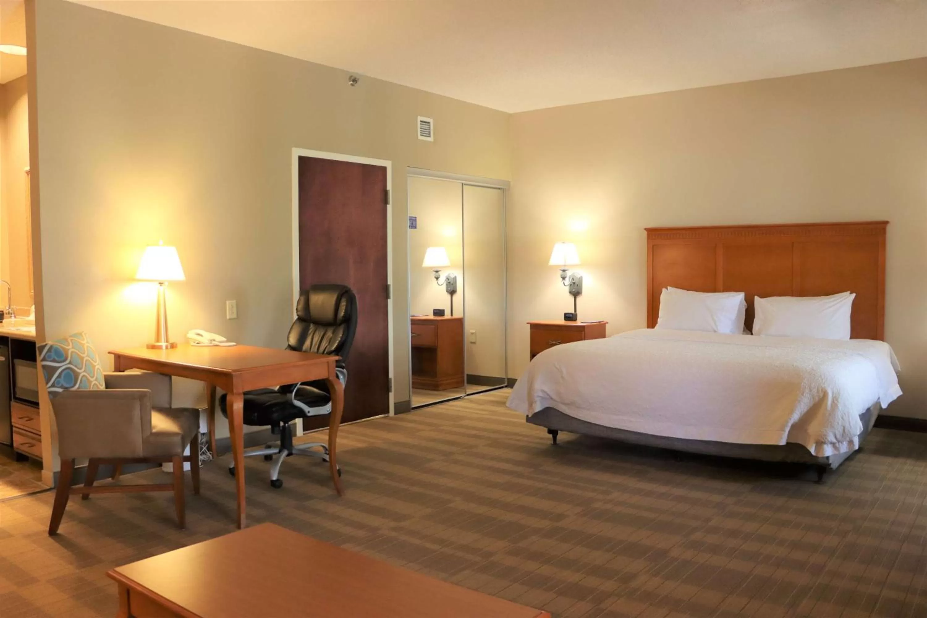 King Room - Hearing Disability Access in Hampton Inn & Suites Thibodaux
