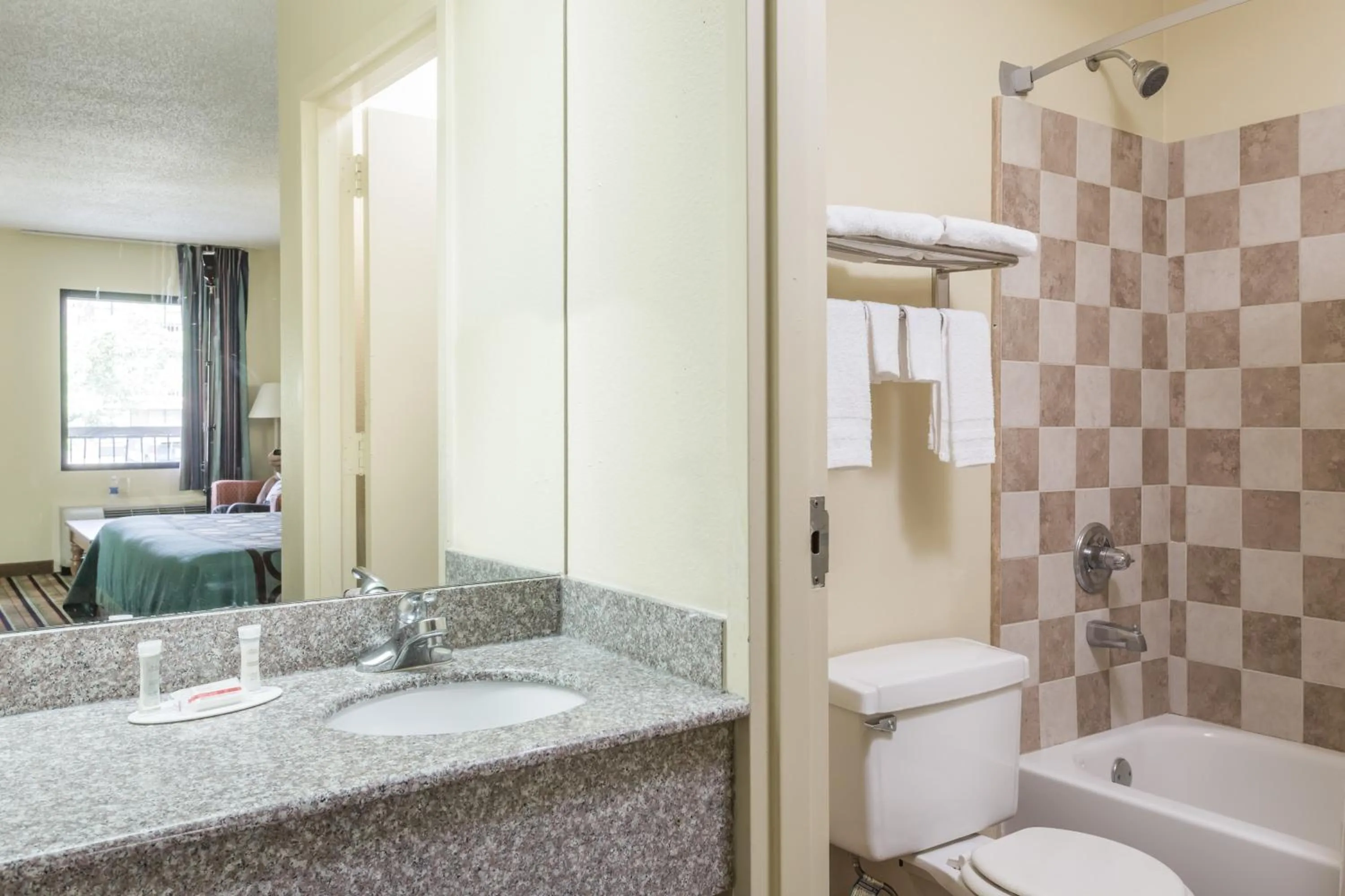 King Room - Disability Access/Non-Smoking in Super 8 by Wyndham Norcross/I-85 Atlanta