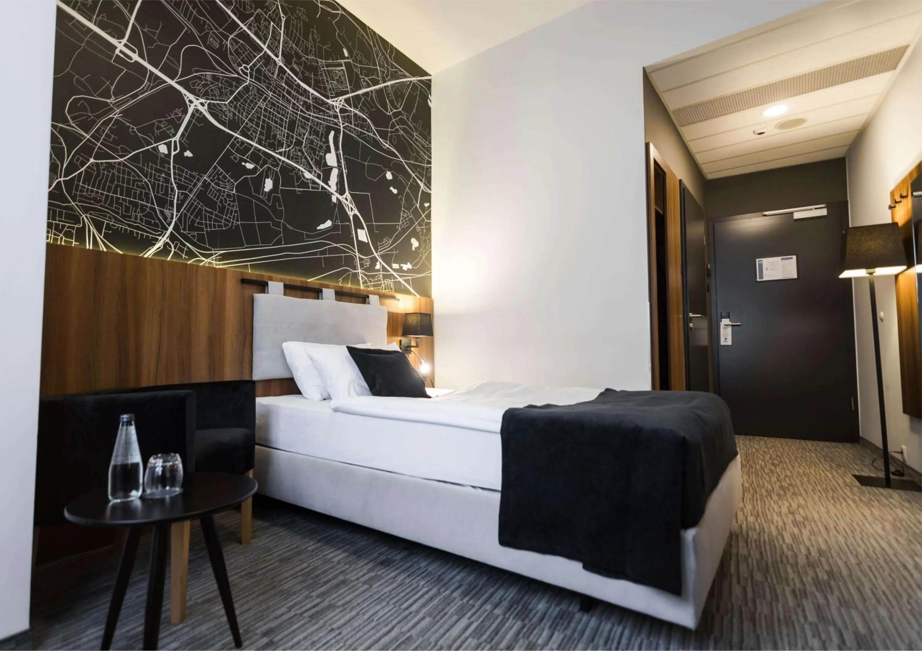 Superior Single Room with One Single Bed in Best Western Hotel Mariacki Katowice