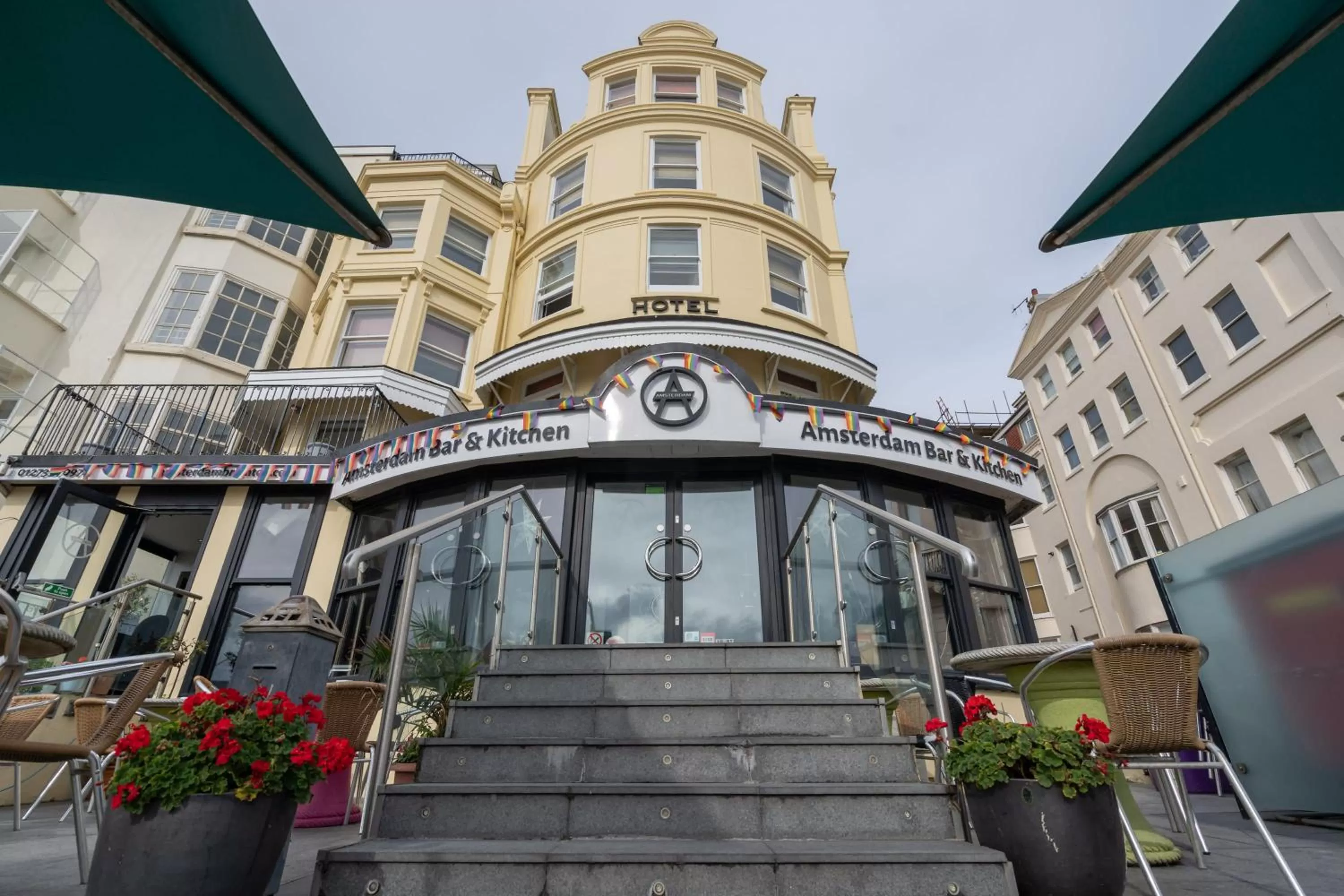 Amsterdam Hotel Brighton Seafront