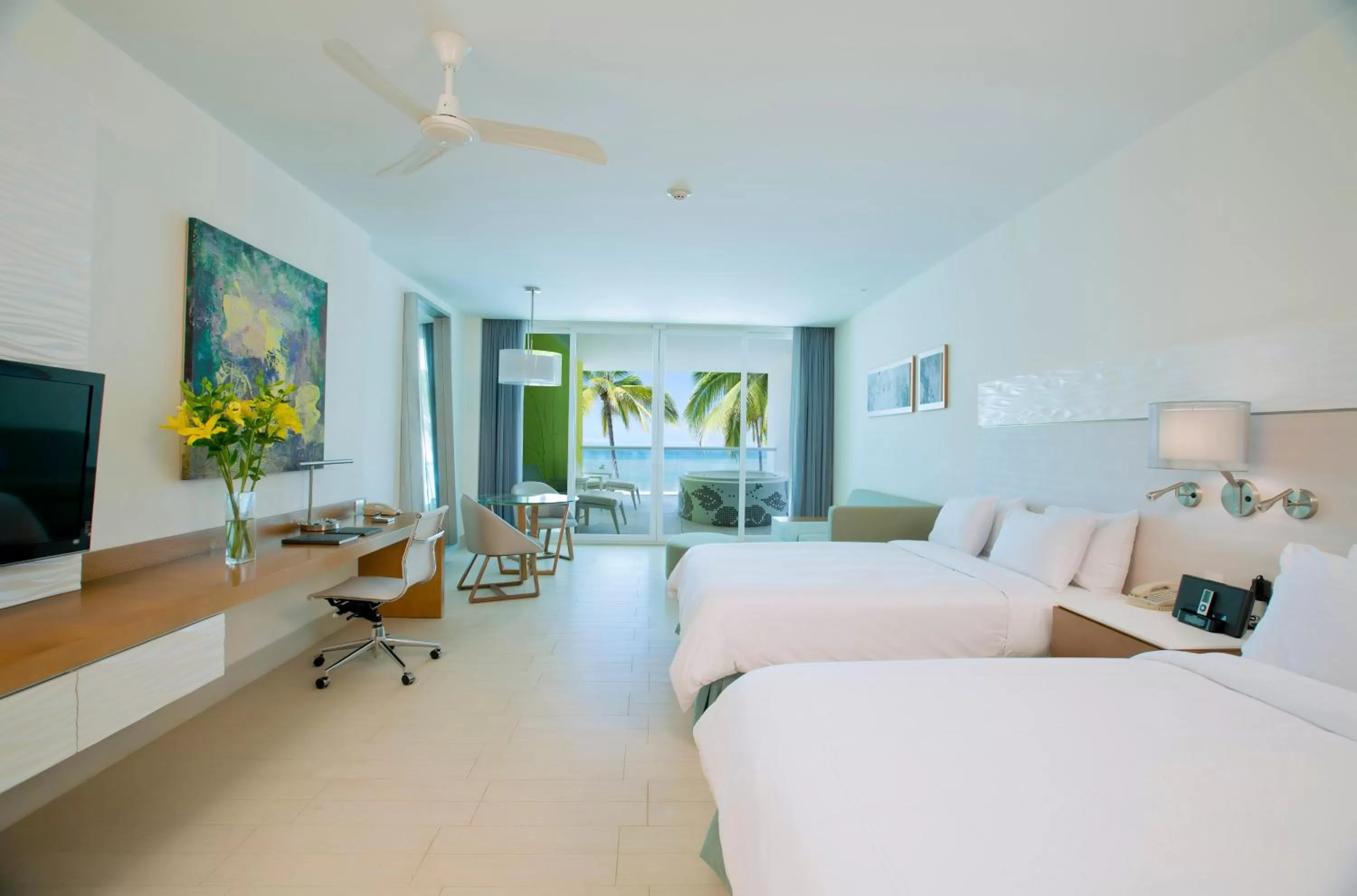 Jr Suite Jacuzzi Double in Krystal Grand Puerto Vallarta - All Inclusive