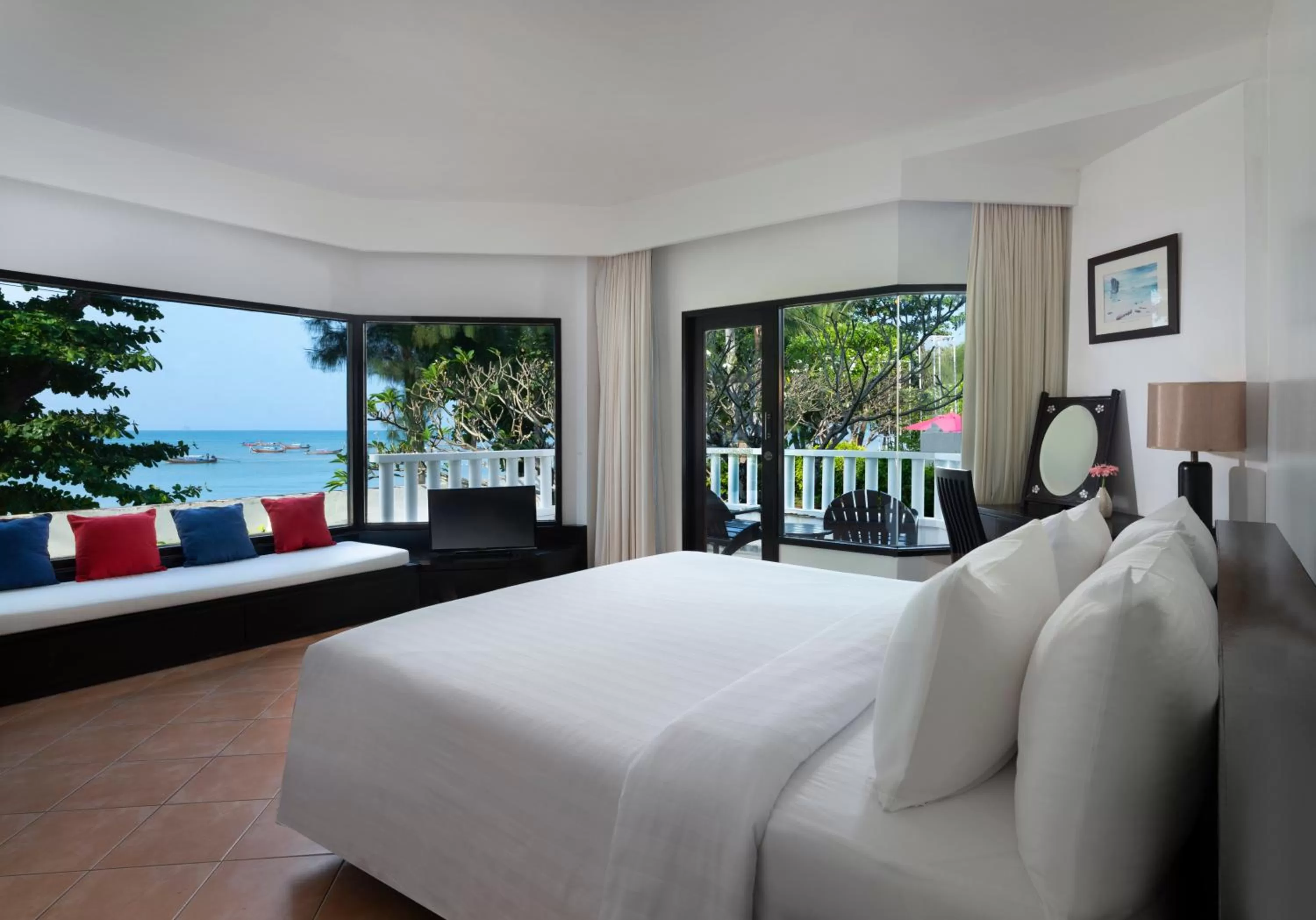 Double Room with Sea View in Aonang Villa Resort I Beach Front