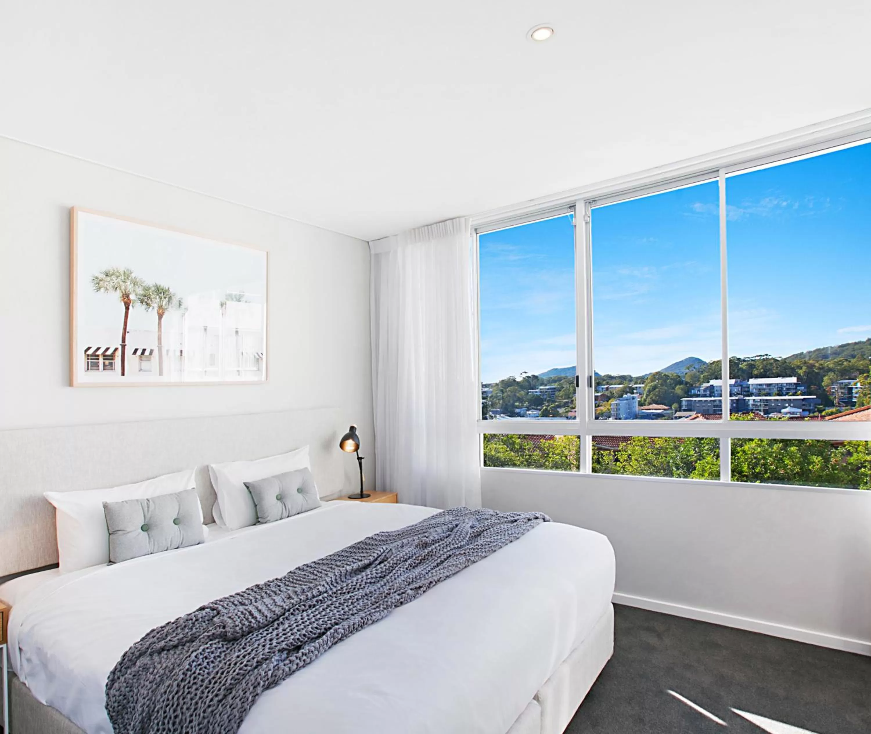 	 One Bedroom Premier Suite in Oaks Nelson Bay Lure Suites