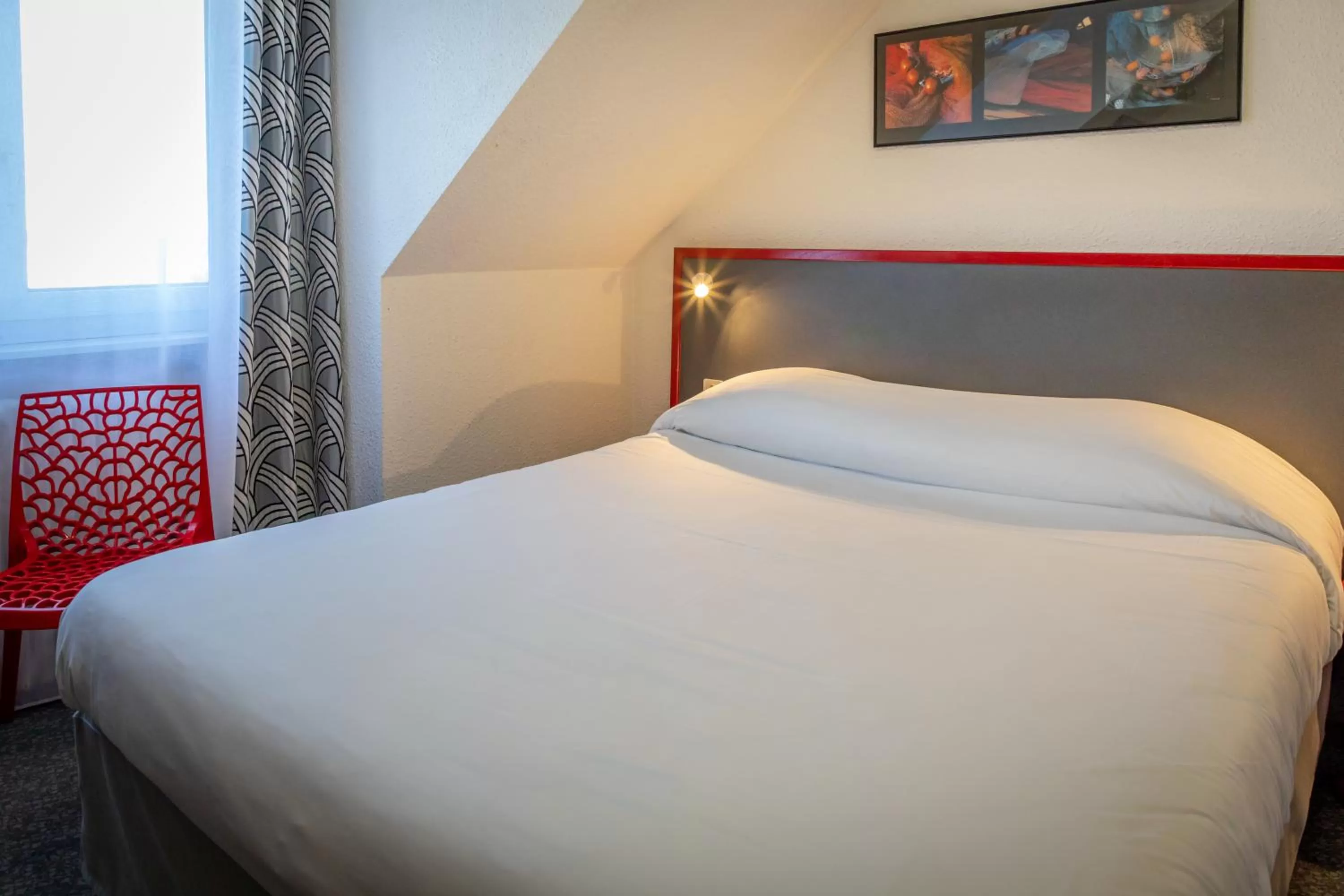 Comfort Double Room in Logis REX HOTEL Lorient