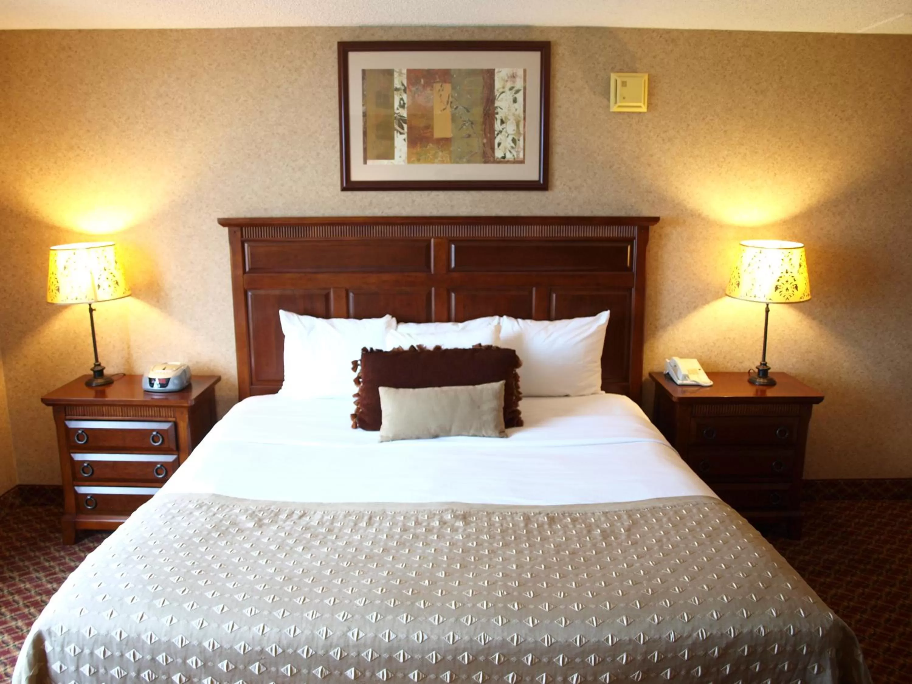Queen Room - Disability Access in Ramada by Wyndham Topeka Downtown Hotel & Convention Center