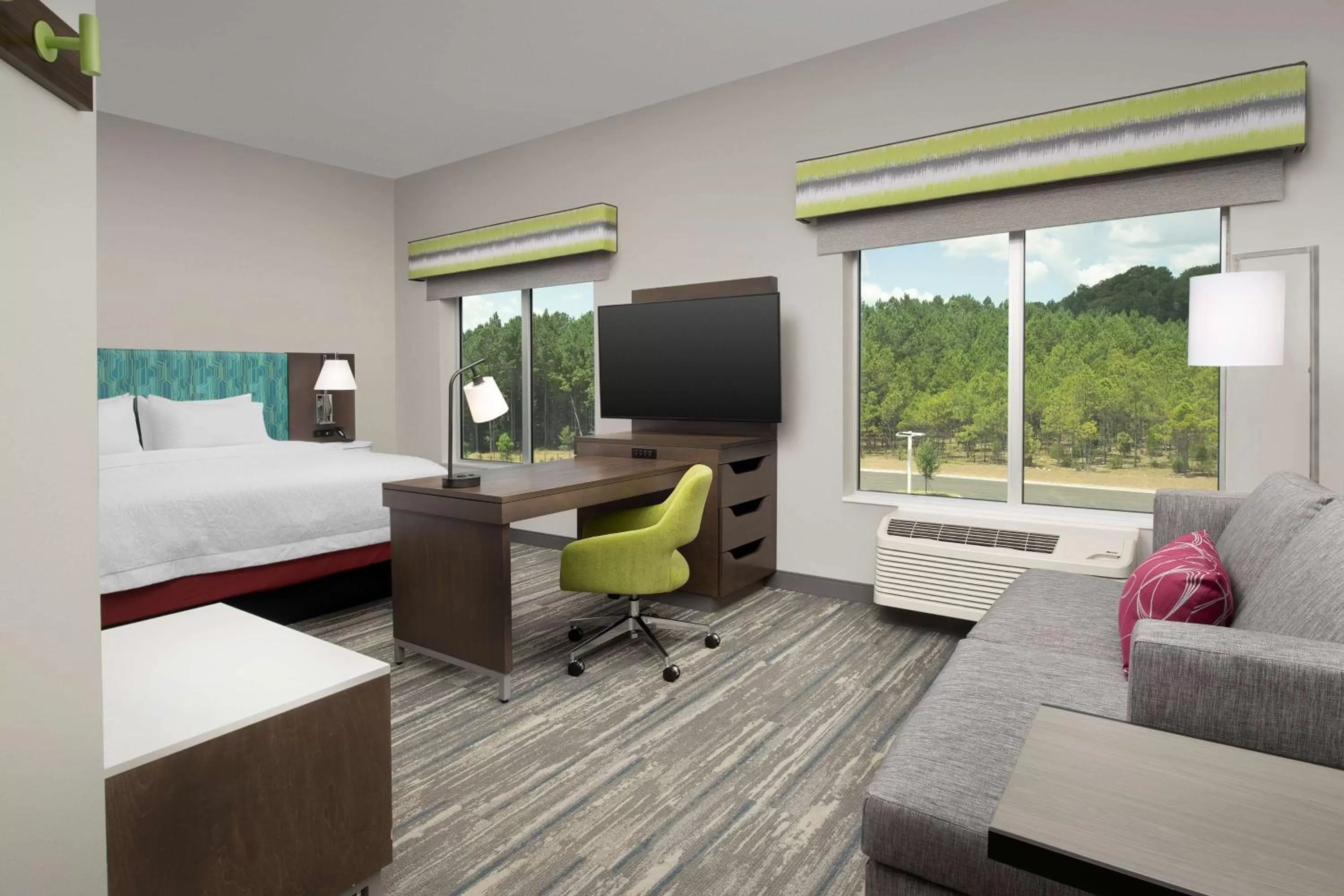 King Studio Suite - Hearing Access/Non-Smoking in Hampton Inn & Suites Lexington