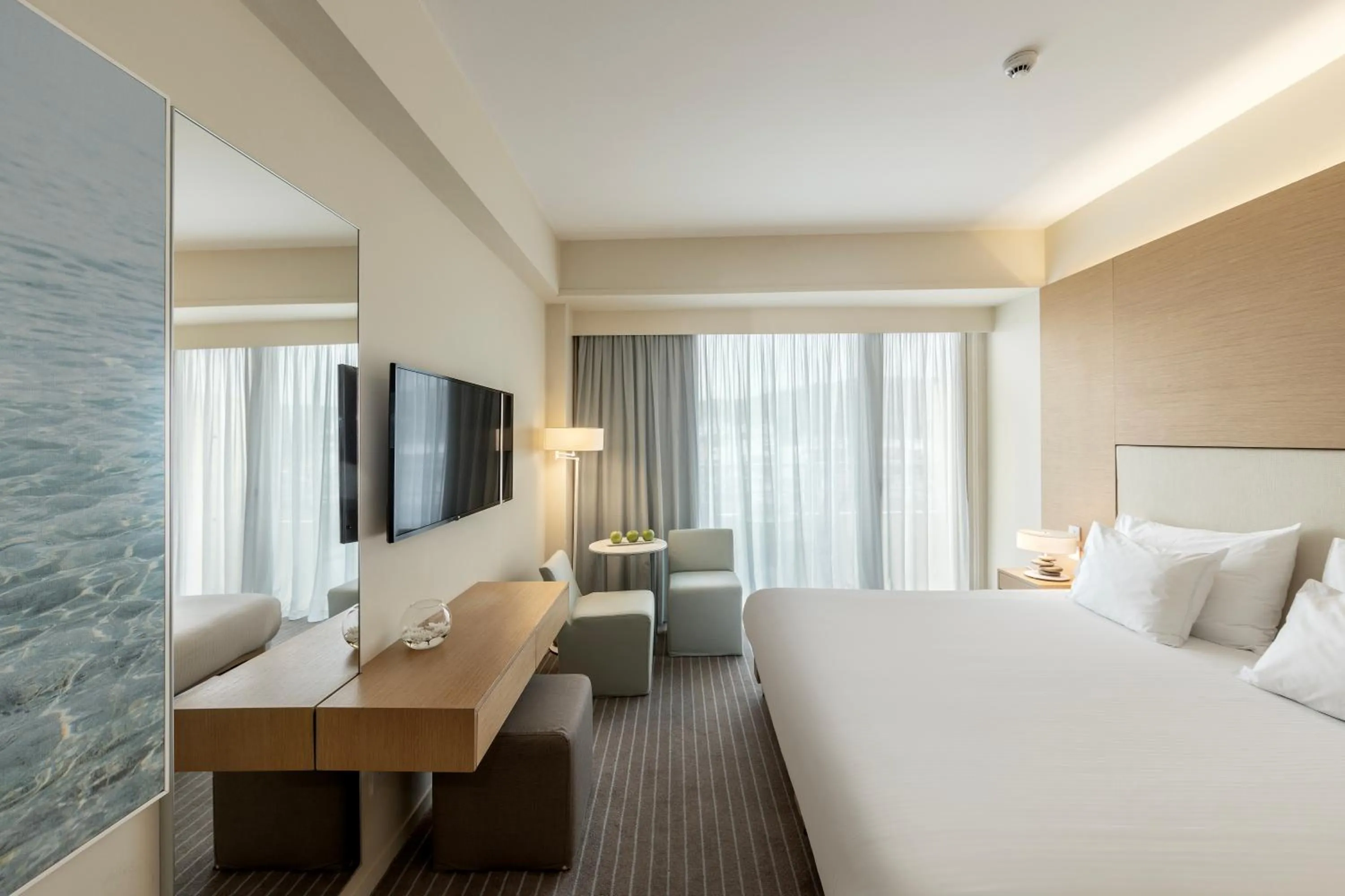 Double or Twin Room with Side Sea View in Capo Bay Hotel