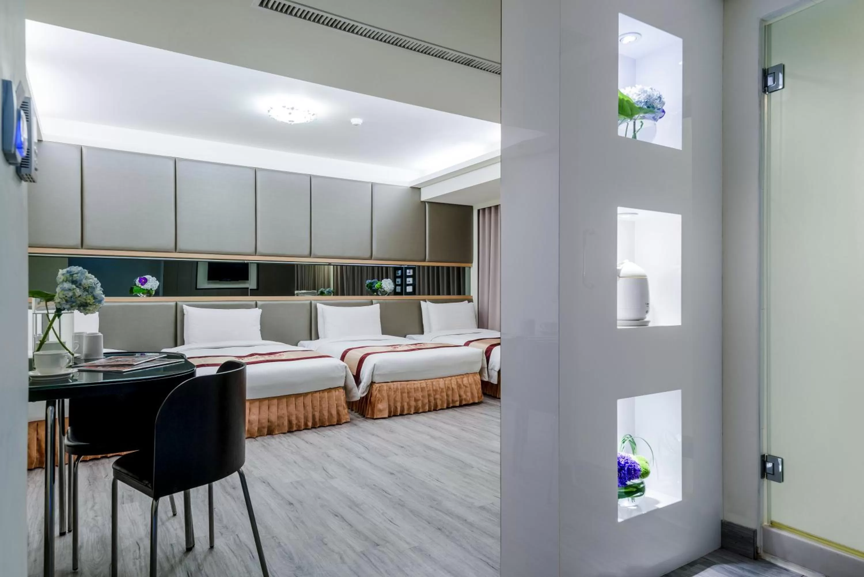 Quadruple Room in Harmonious Hotel