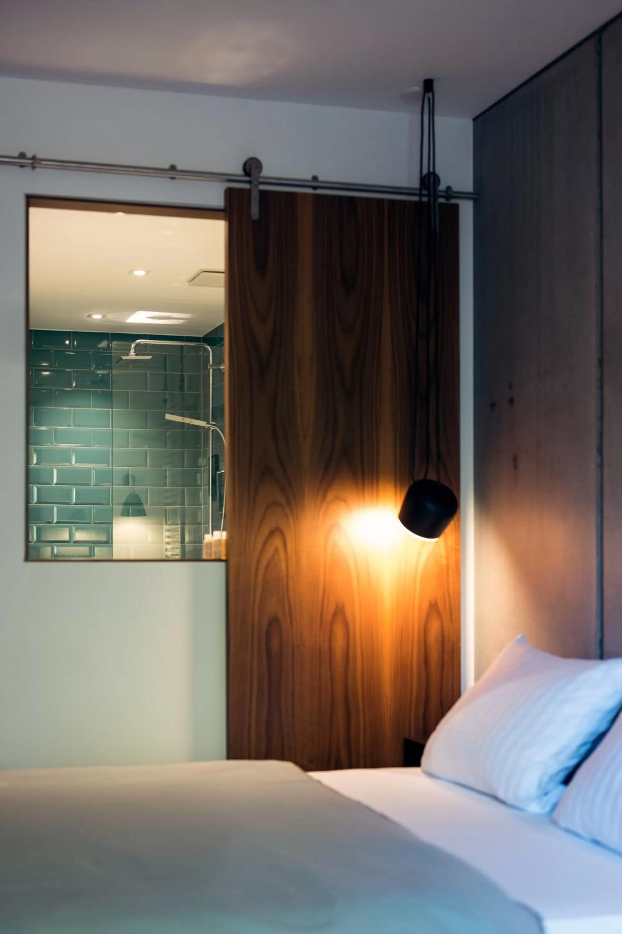 Saver-Tiny-Doublebed in Das Eckert - Lifestyle Design Hotel & Fine Dining bei Basel (Grenzach)