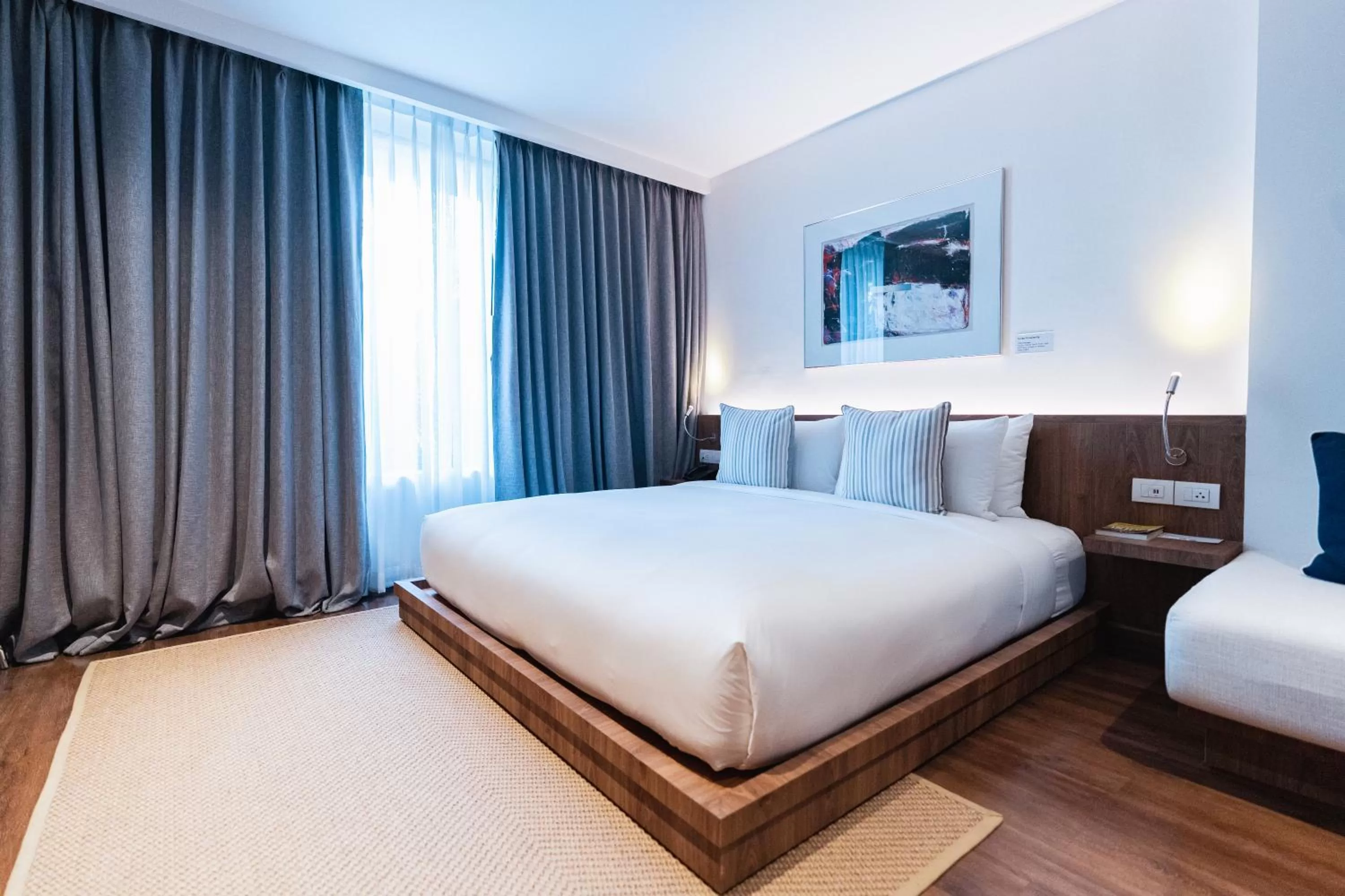 Superior Double or Twin Room in QUU HOTEL Chiang Mai