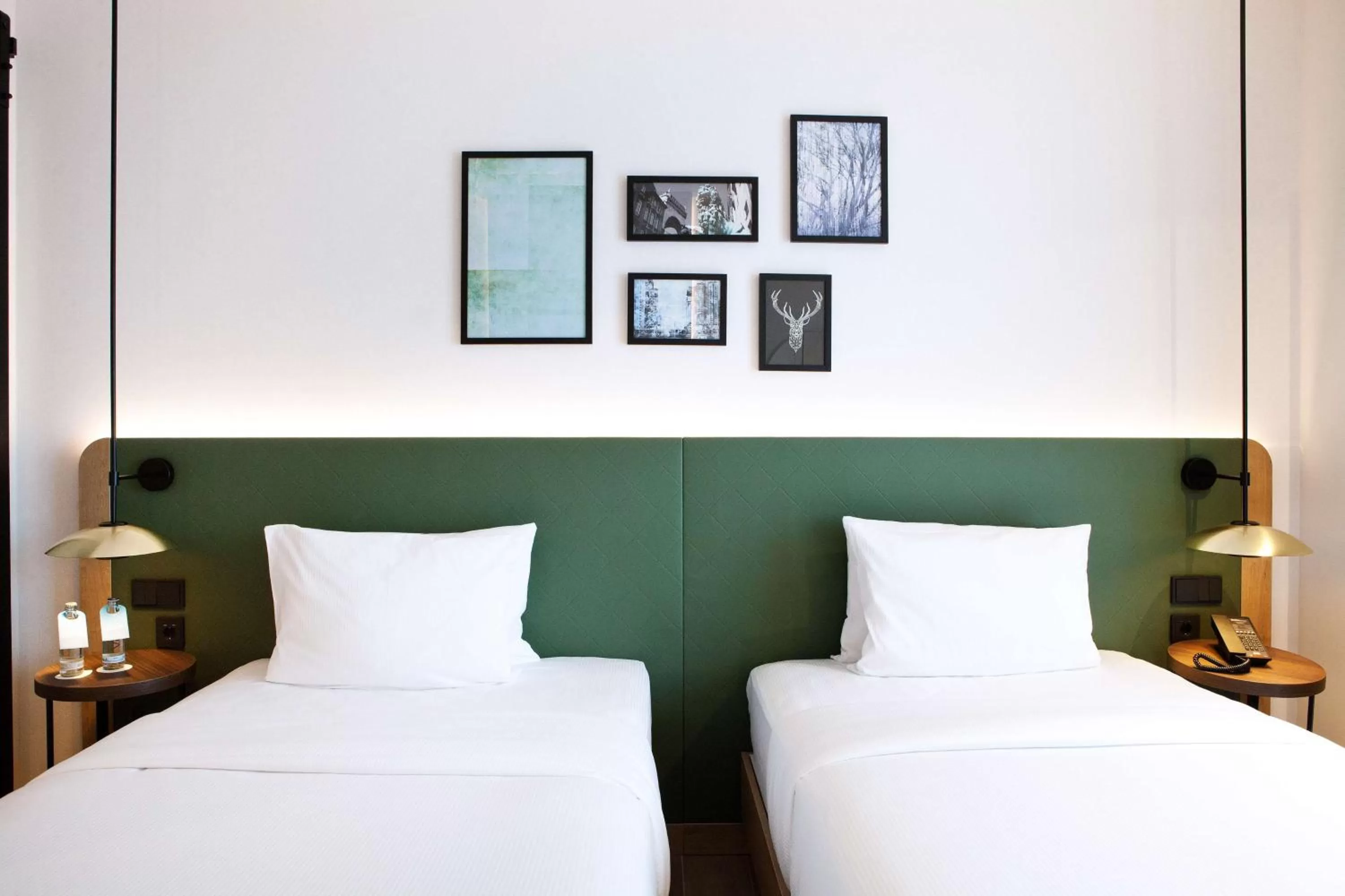 Twin Room in Hilton Garden Inn Munich Messe